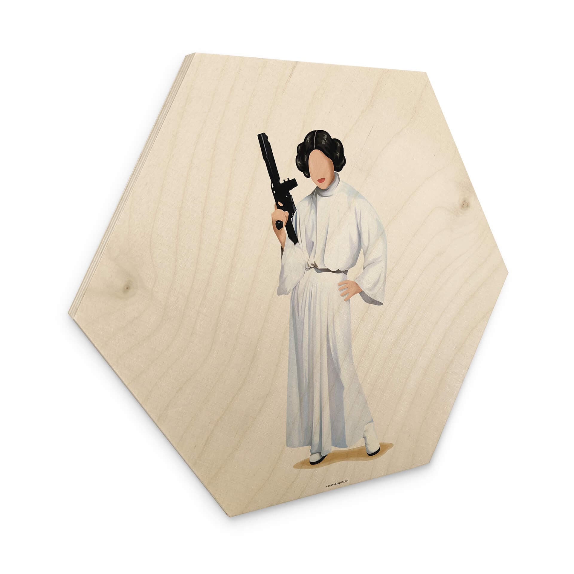 Hexagone - Bois Tohmé - Leia