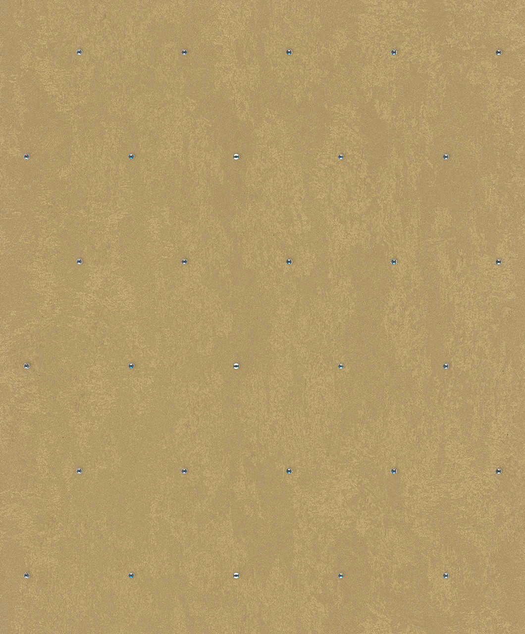 Vliesbehang betonlook, strass metaal look modern glanzend in goud