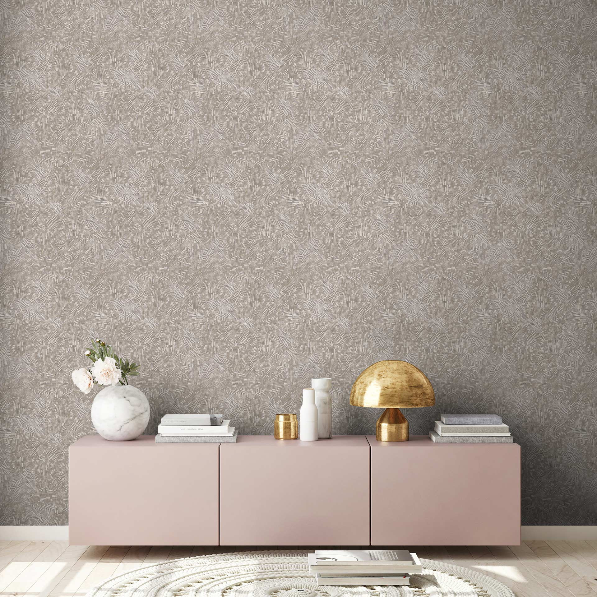 Livingwalls Titanium 3 - Patroon Vliesbehang