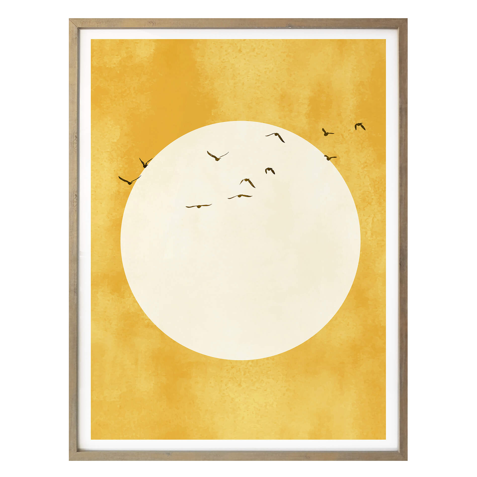 Plakat Kubistika - Sunshine