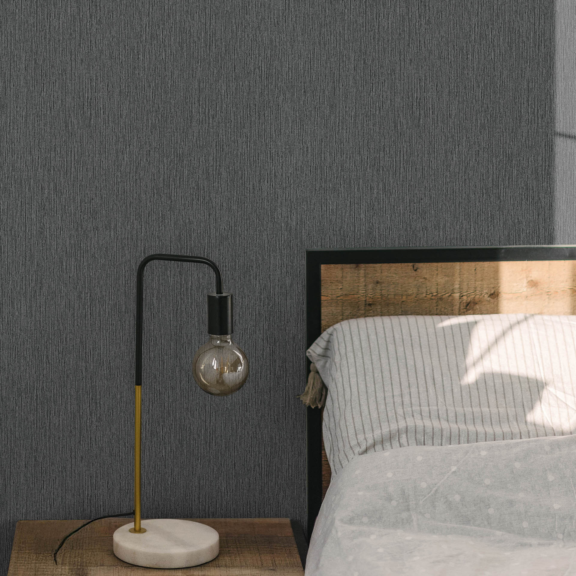 Guido Maria Kretschmer unit behang Echo & Soft Loom Fashion for Walls 5 zwart