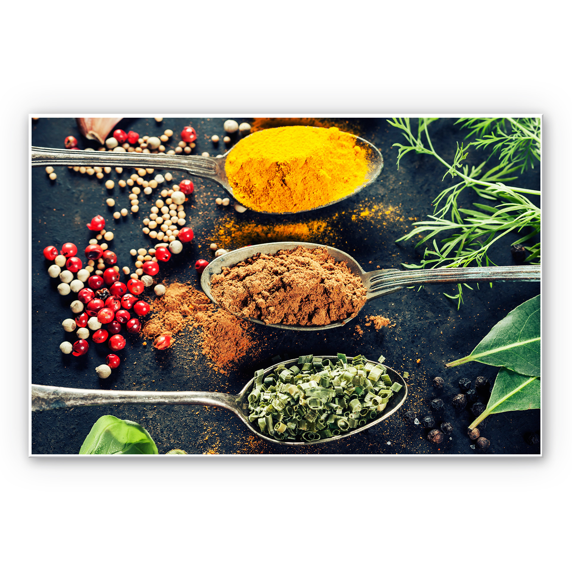 Tableau Forex - Herbes aromatiques variées 02