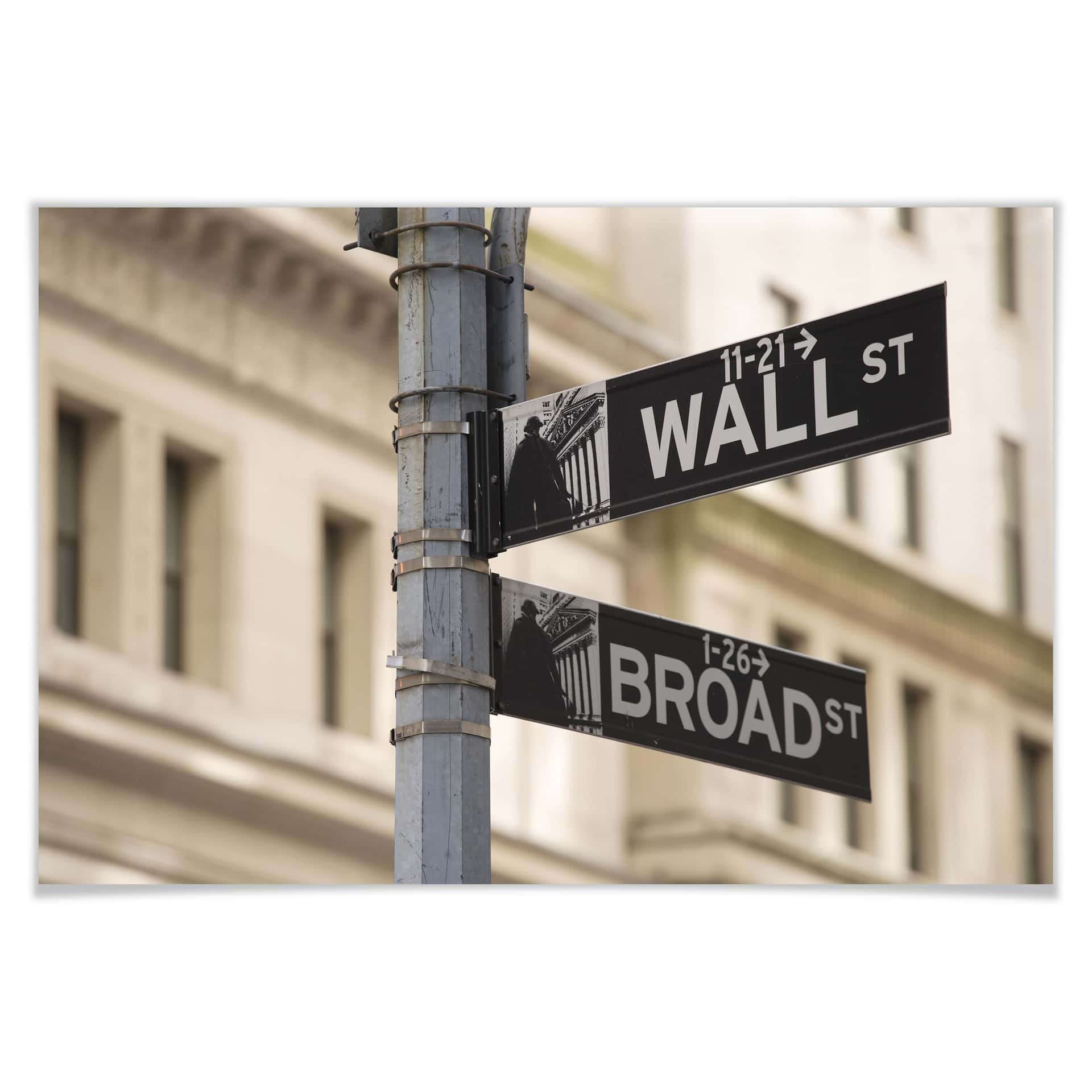 Poster - Wallstreet