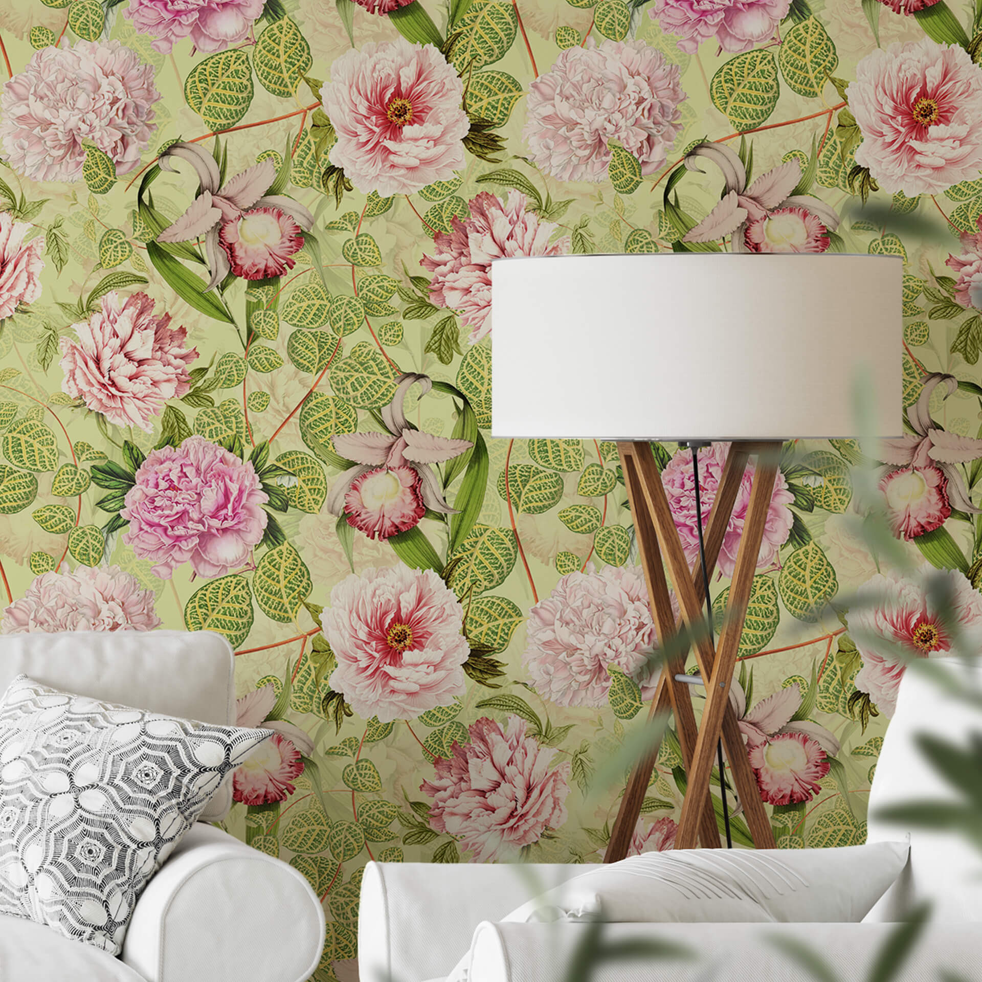 Patroonbehang UN Designs - Summer Garden