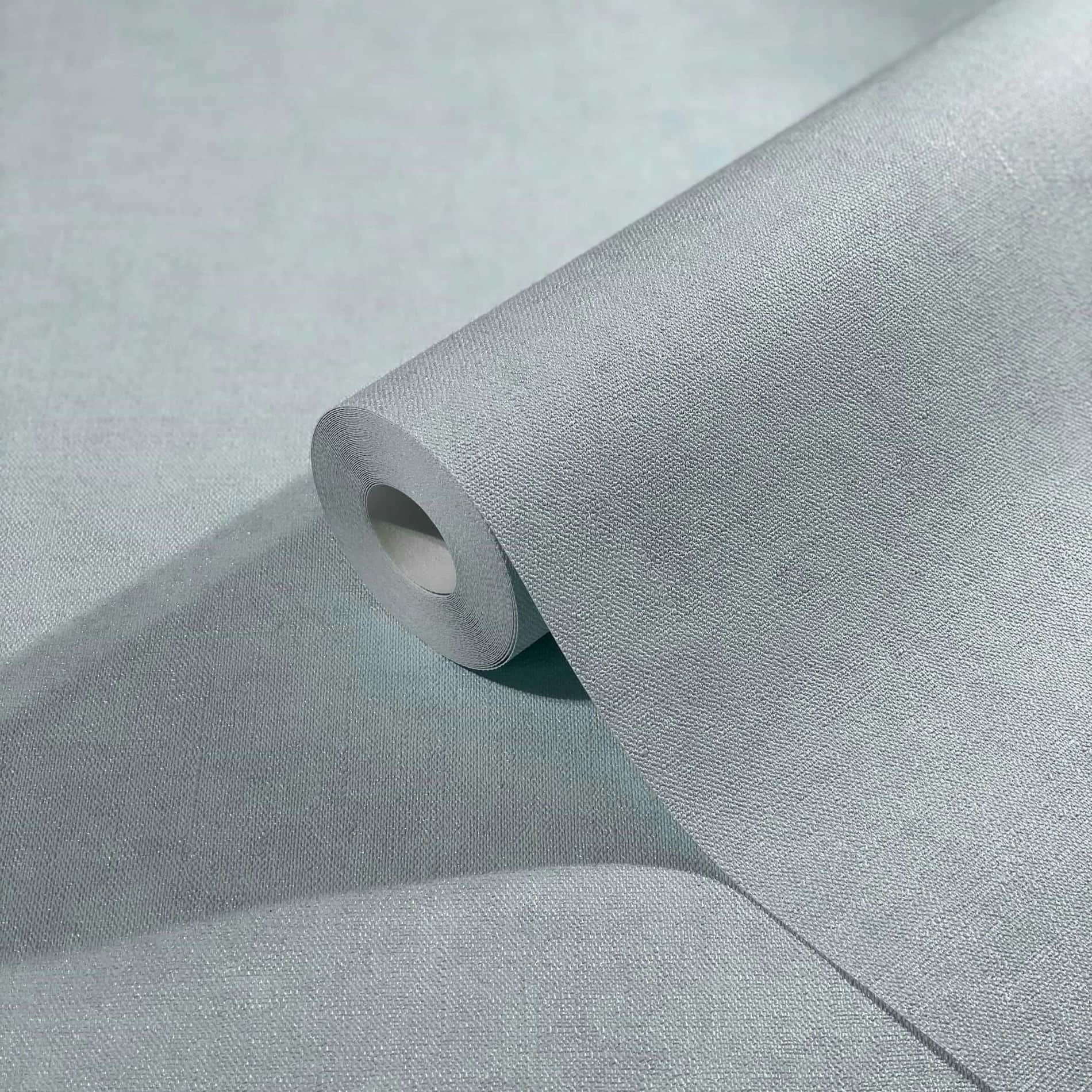 Effen behang, vliesbehang Shades turquoise