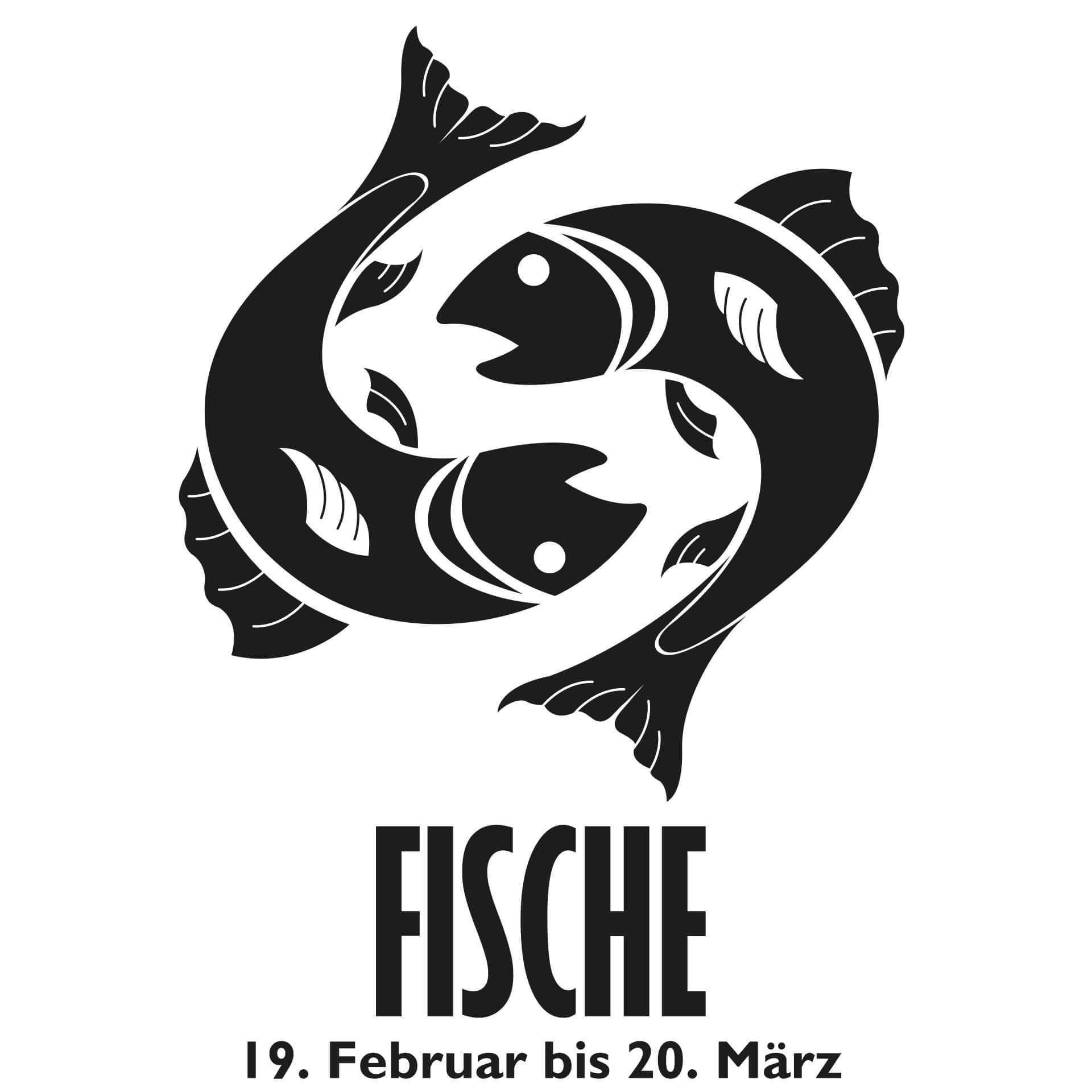 Wandtattoo Sternzeichen - Fische