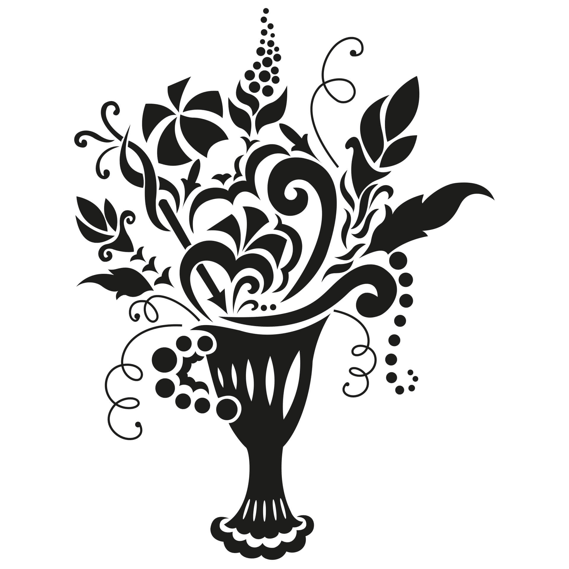 Wallsticker Fest Buket