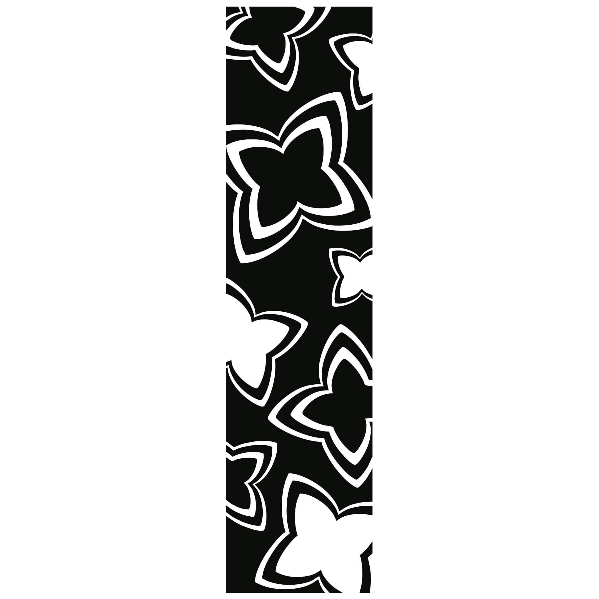 Wallsticker Banner Blomst