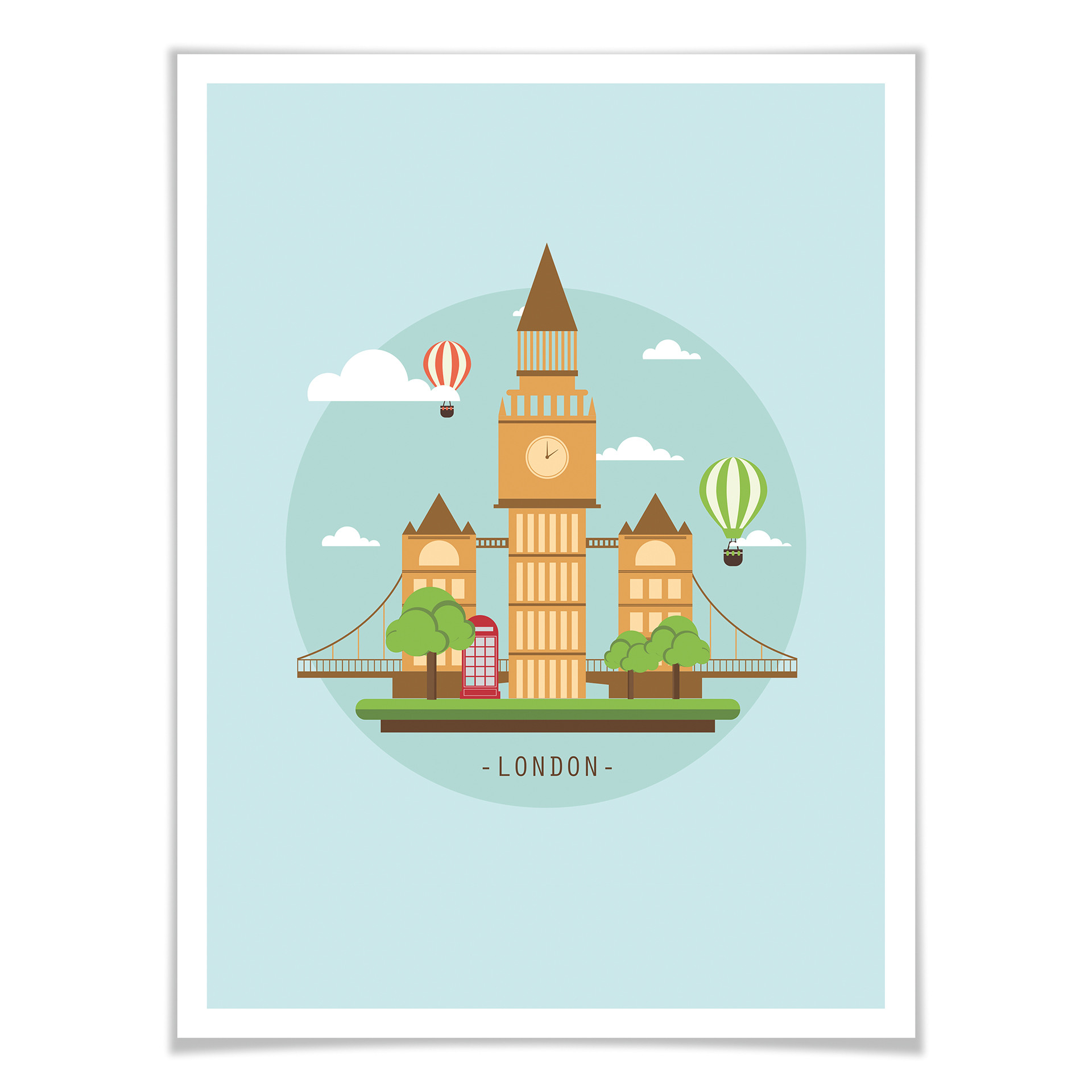 Poster - Visit London