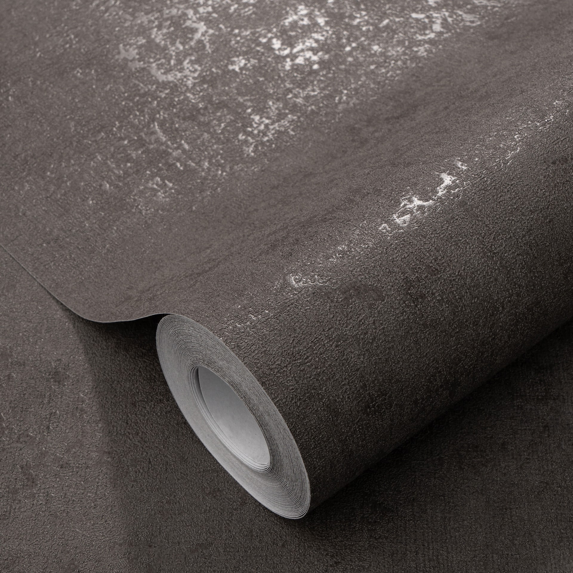 Vliesbehang SHINY CONCRETE Elle Decoration 4, taupe