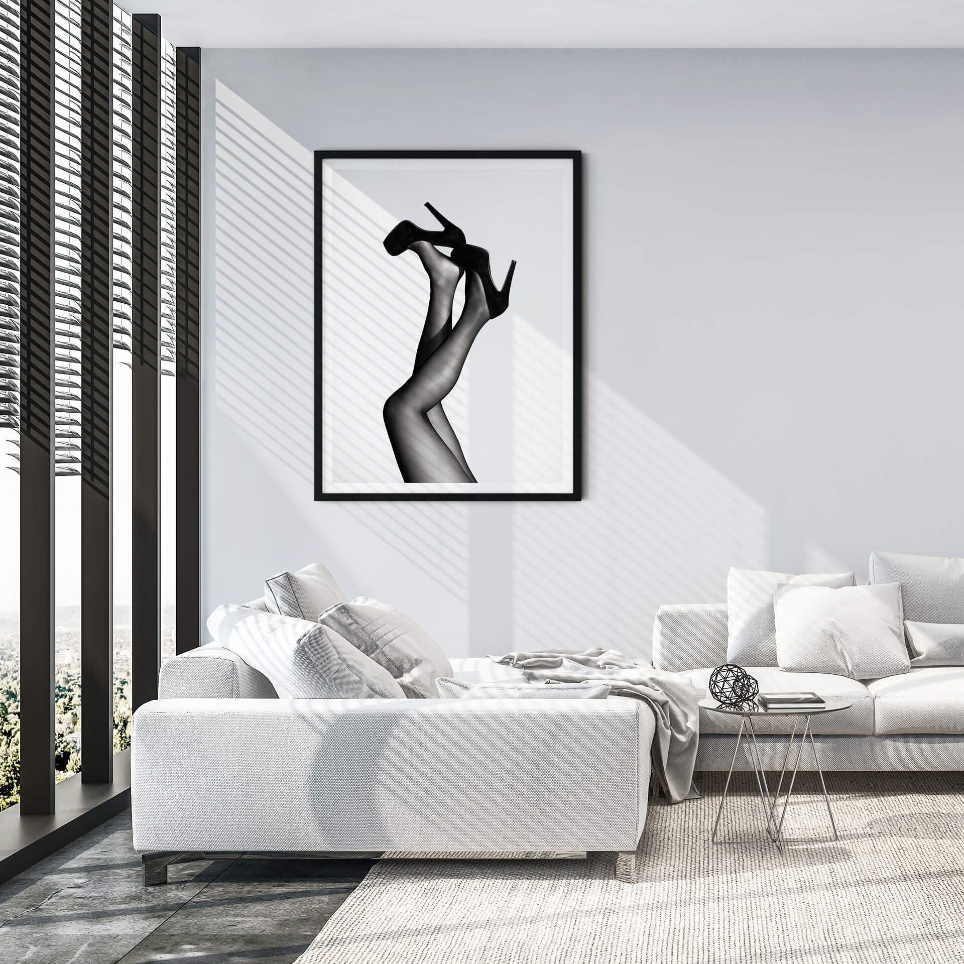 Poster 1X Studio - Velvet Pumps