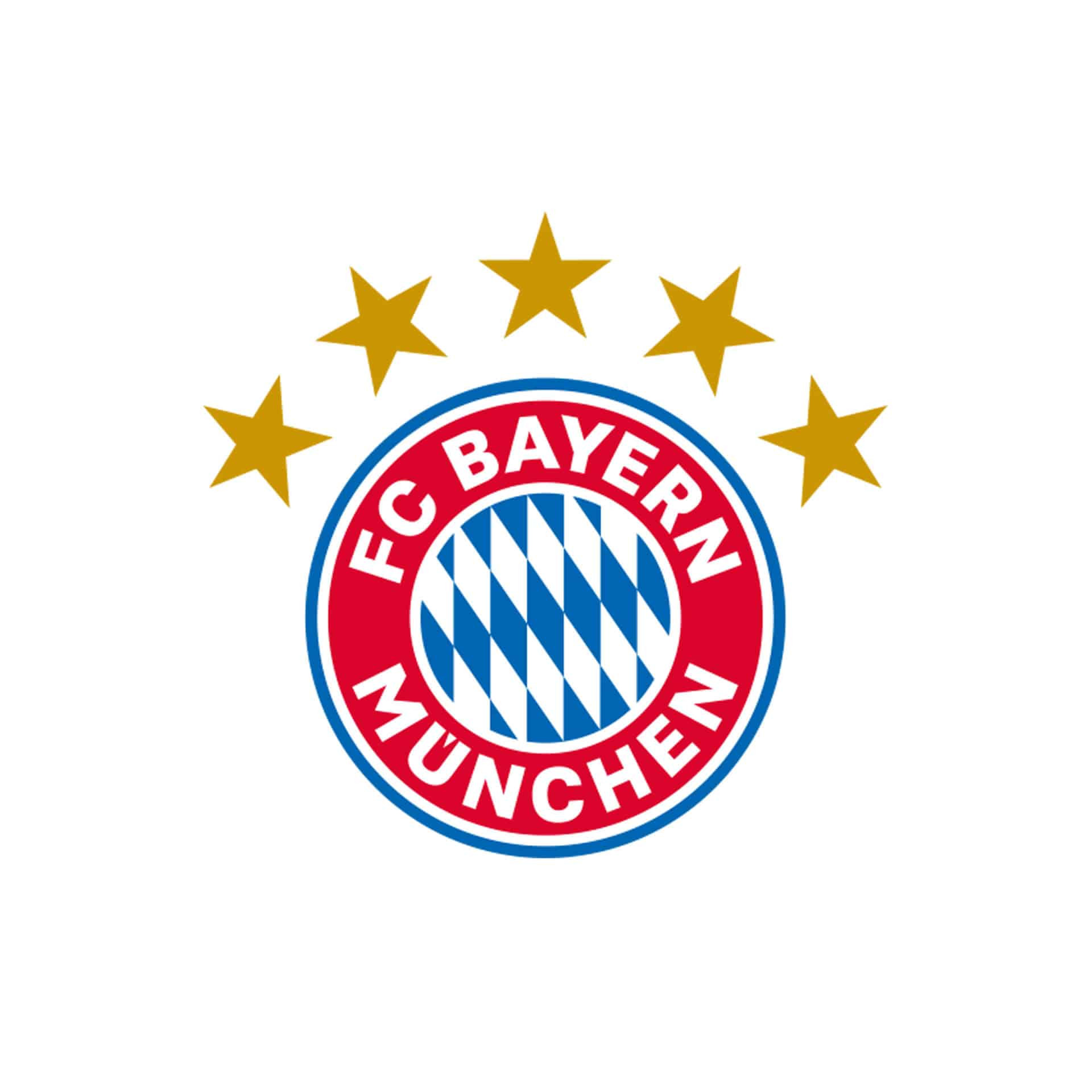 Wallsticker FC Bayern Skyline - München mit Logo fa