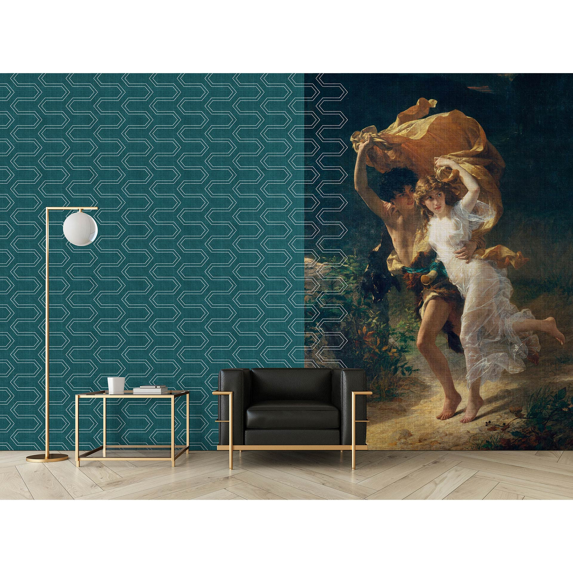 Livingwalls Fotobehang Walls by Patel 3 Cortina