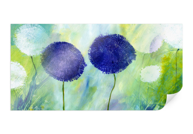Poster Niksic - Allium Purpur - Panorama