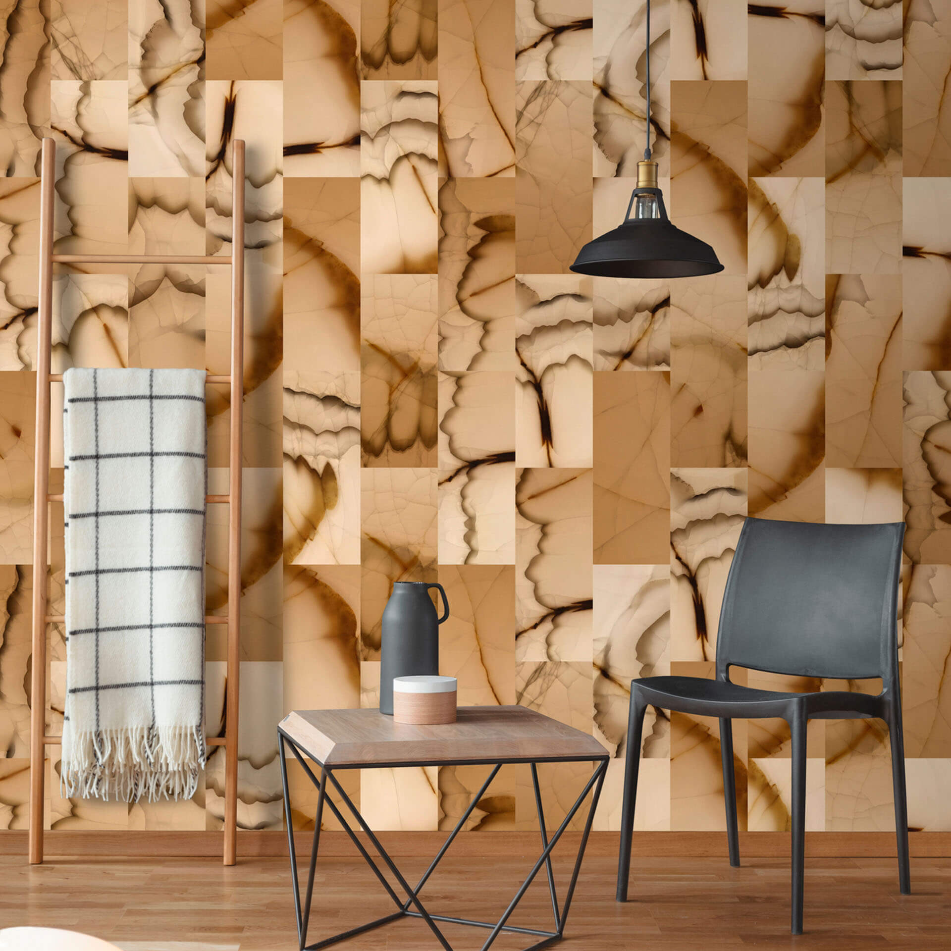 Livingwalls papier peint photo Walls by Patel 2 cut stone 1