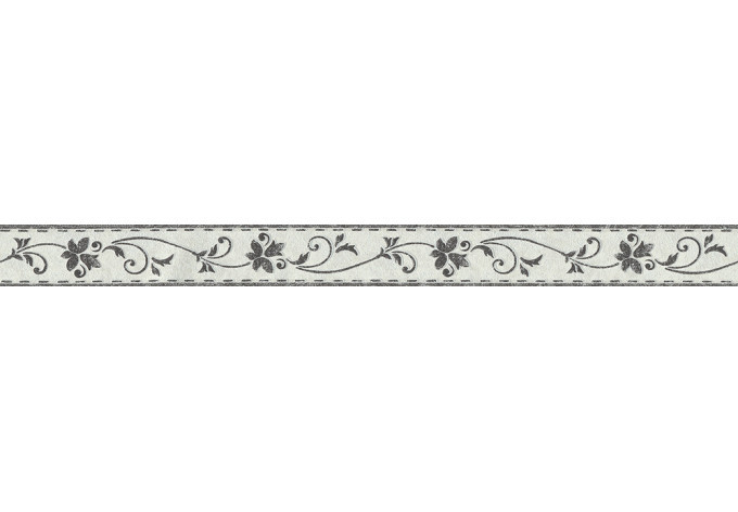 Bordo decorativo A.S. Création Only Borders 8 colore grigio, nero