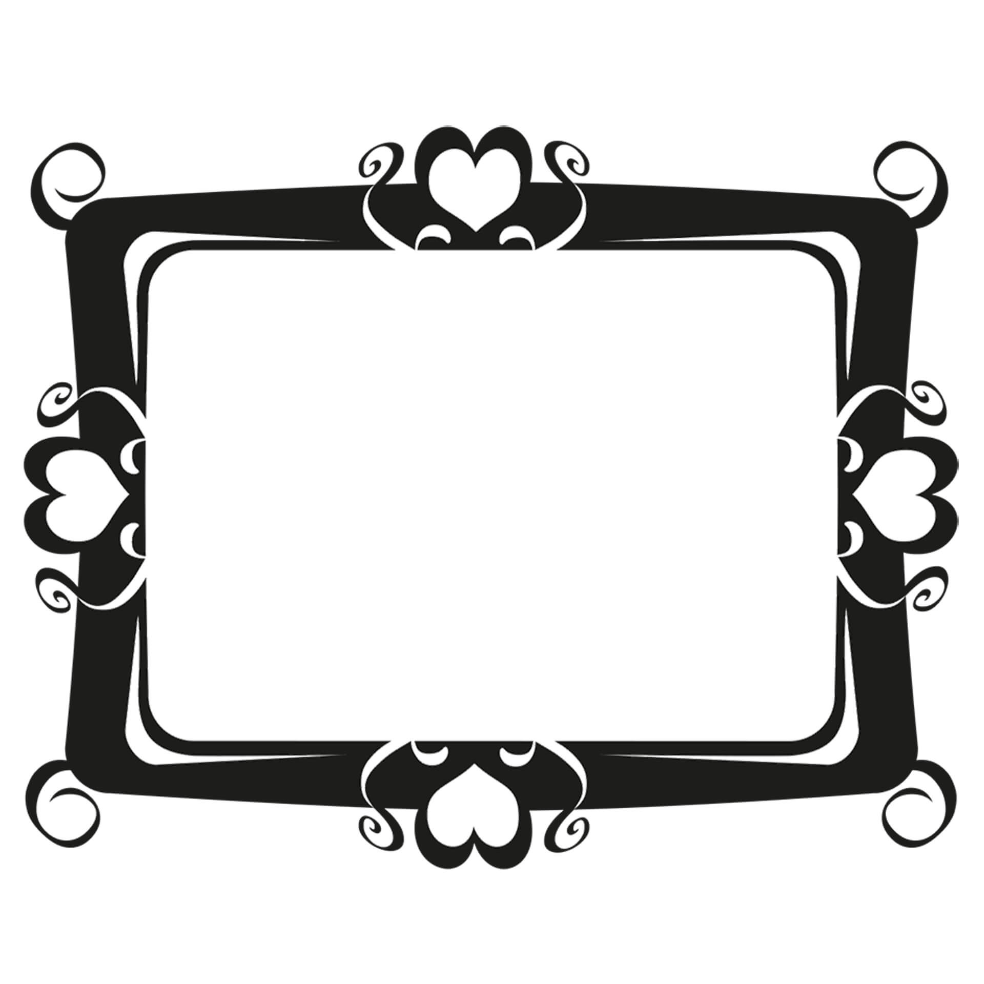 Wallsticker Billedramme 2