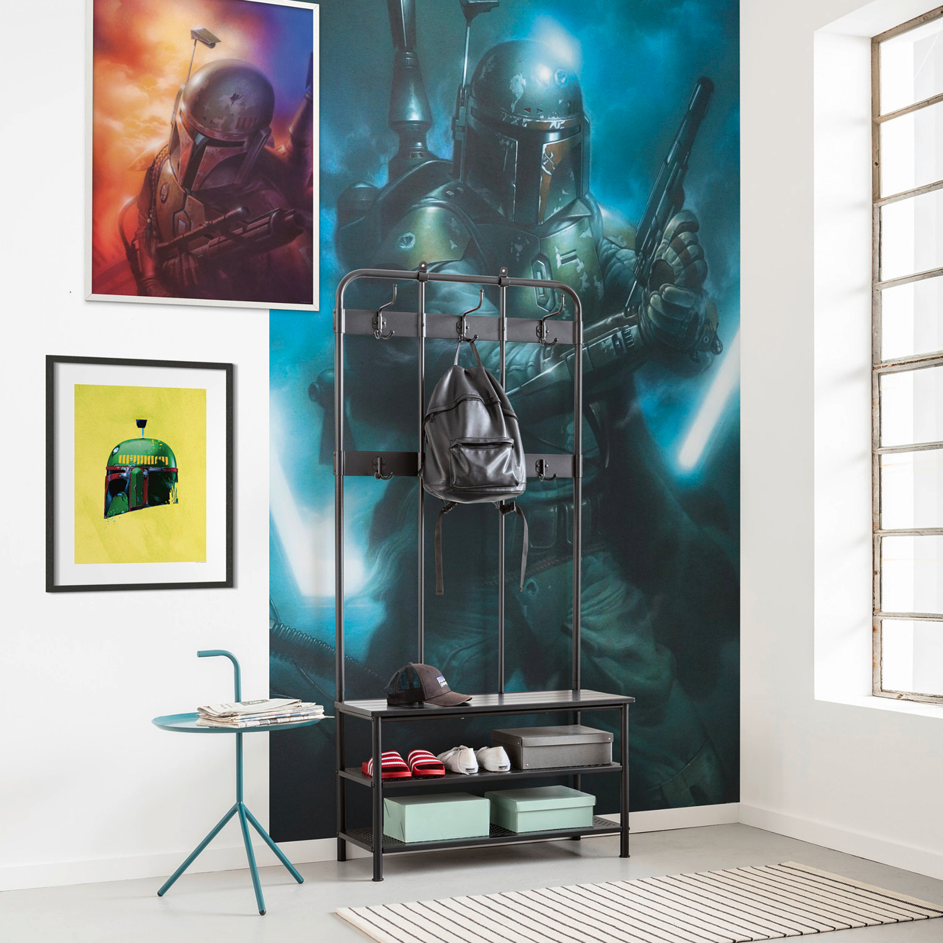 Vlies Fototapete - Star Wars Classic Bounty Hunter - 150 x 280 cm