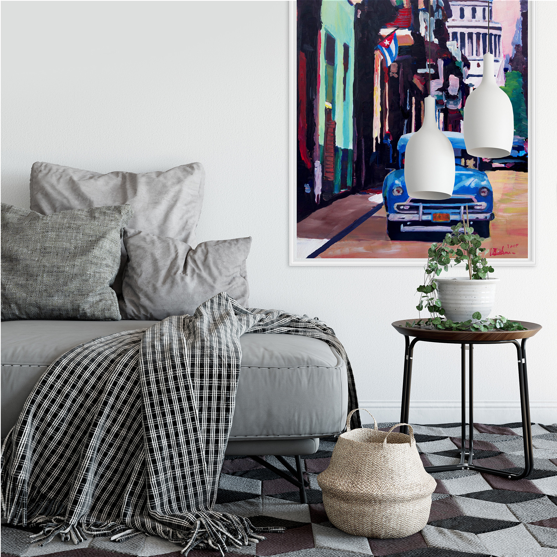 Wallprint Bleichner - Havanna-Feeling