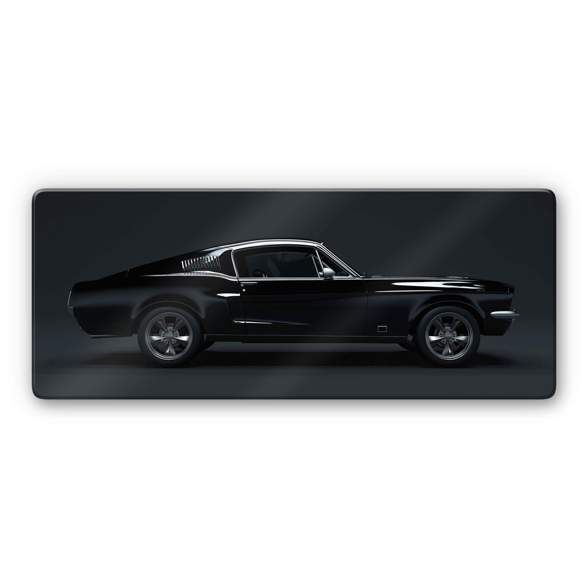 Glasbild - Muscle Car - Panorama