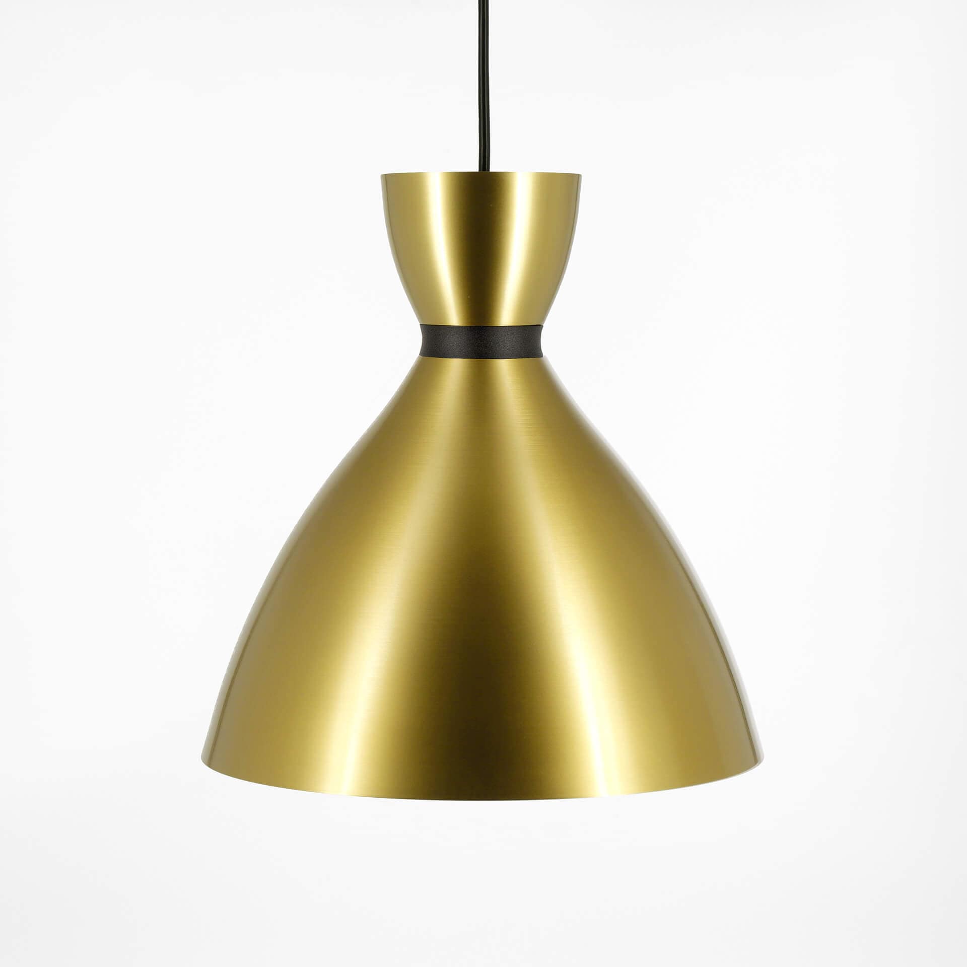 Aluminium Hängeleuchte Gold