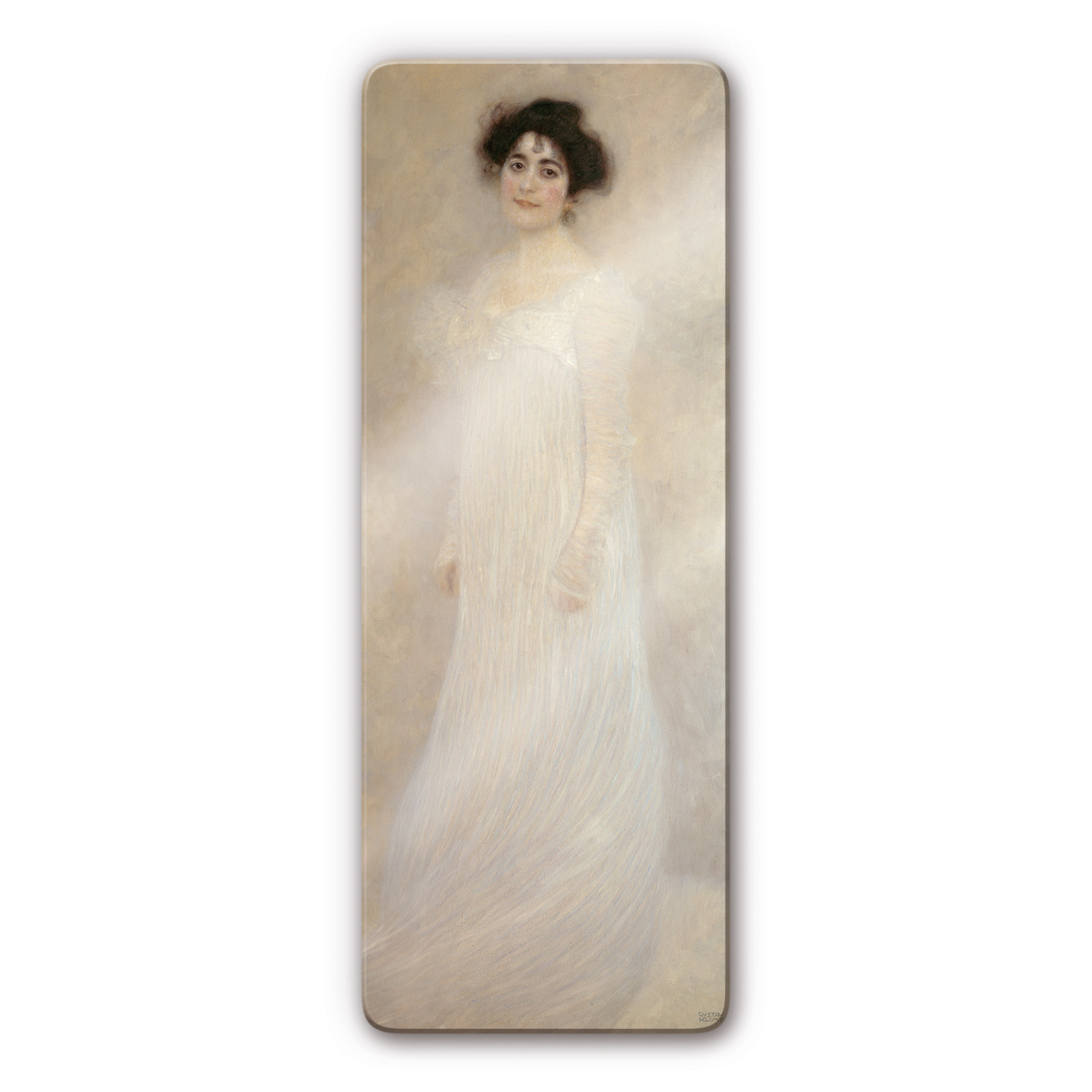 Glasbillede - Gustav Klimt - Portræt af Serena Lederer