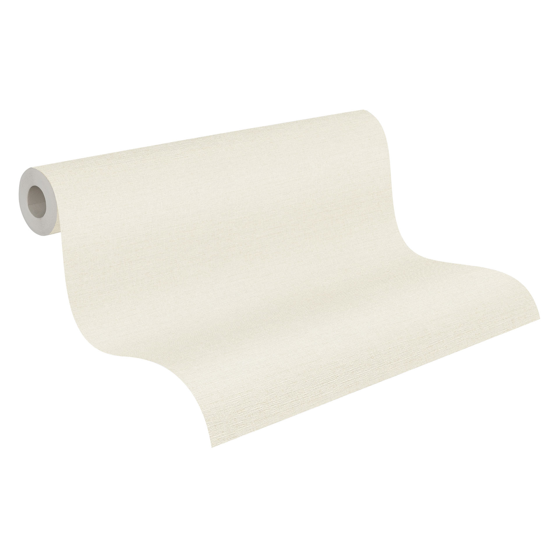 Papier peint intissé crème mat aspect textile vinyle expansé uni papier peint beige neutre moderne i