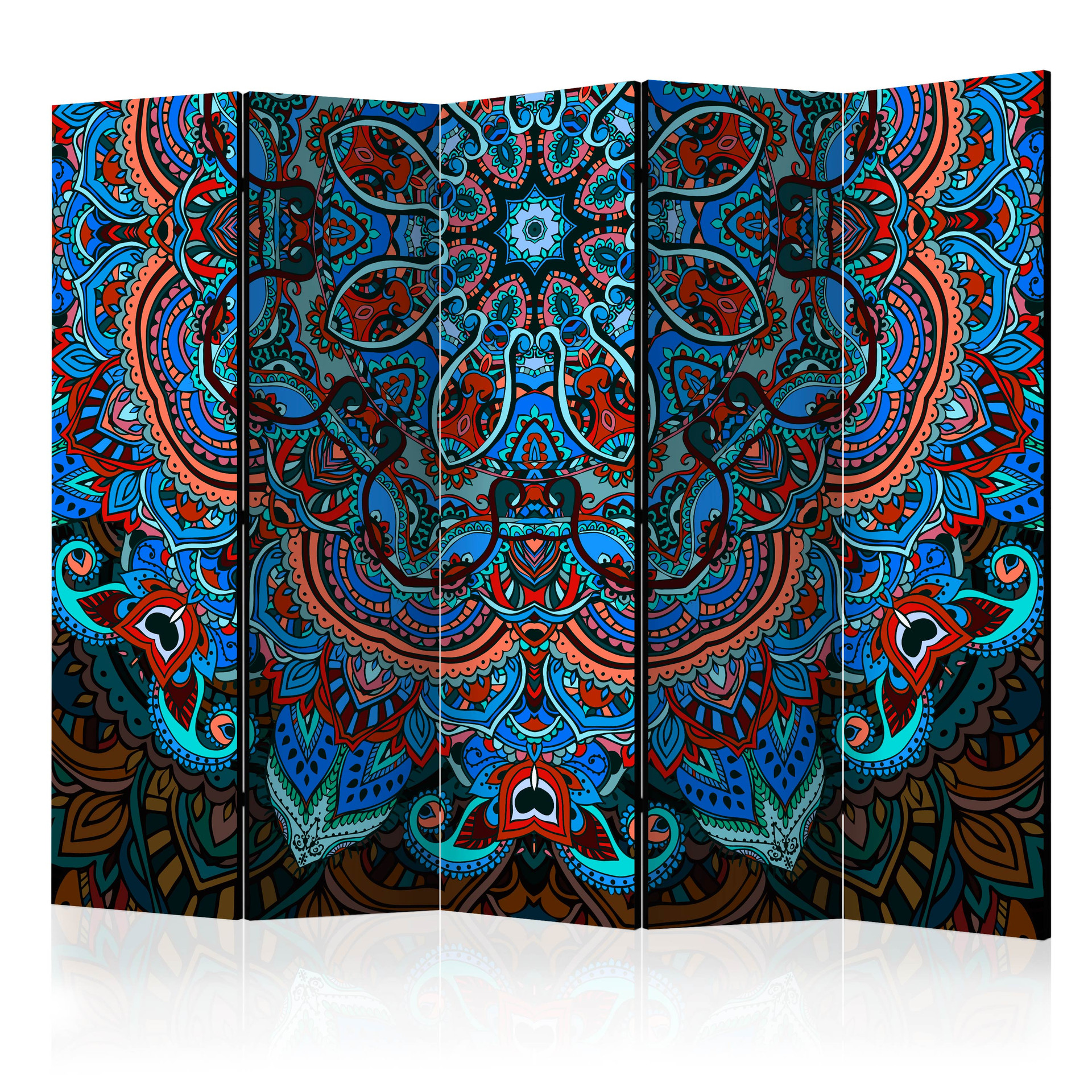 Rumdeler - Blå fantasi, 3-delt