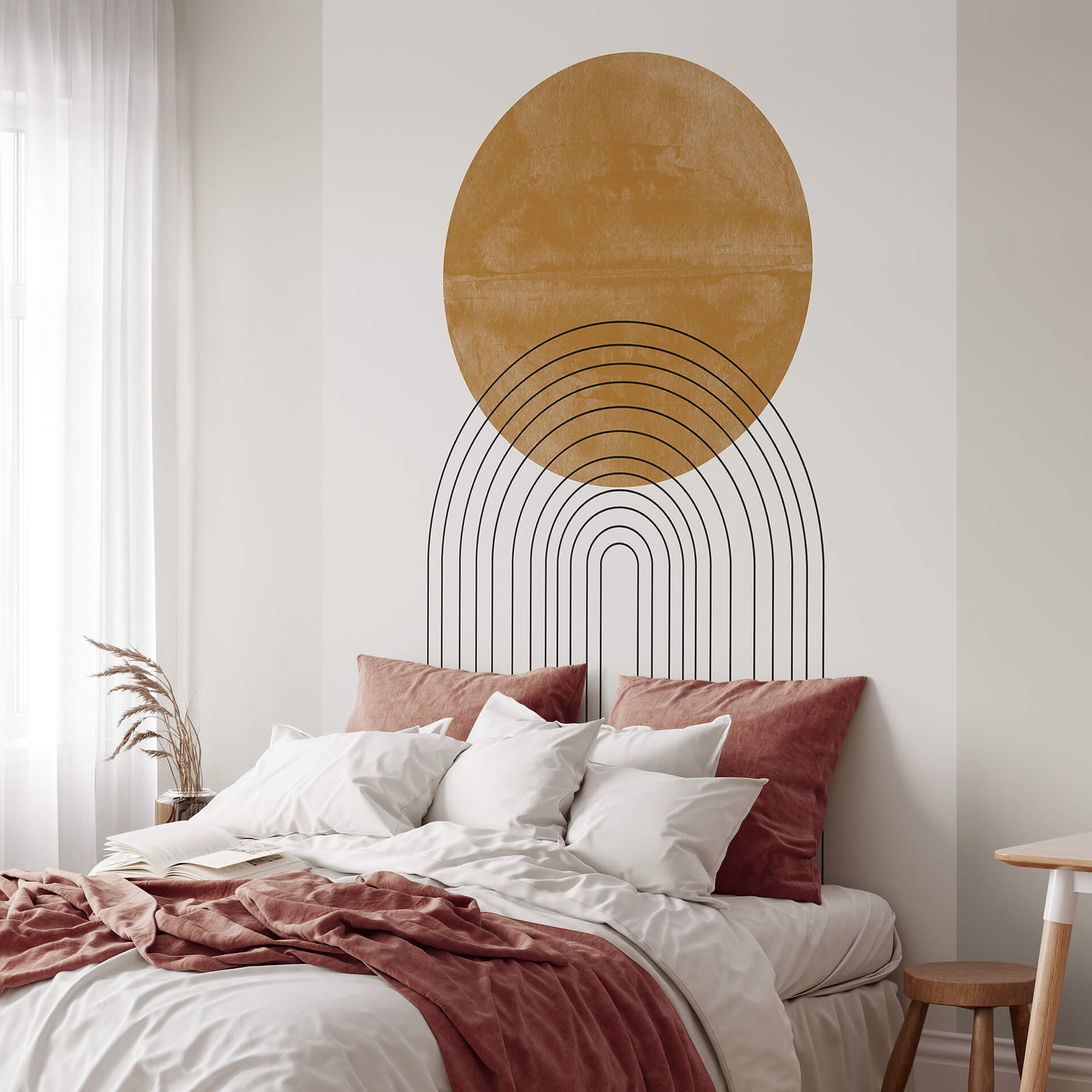 Fotobehang Miuus Studio - Abstract Flow