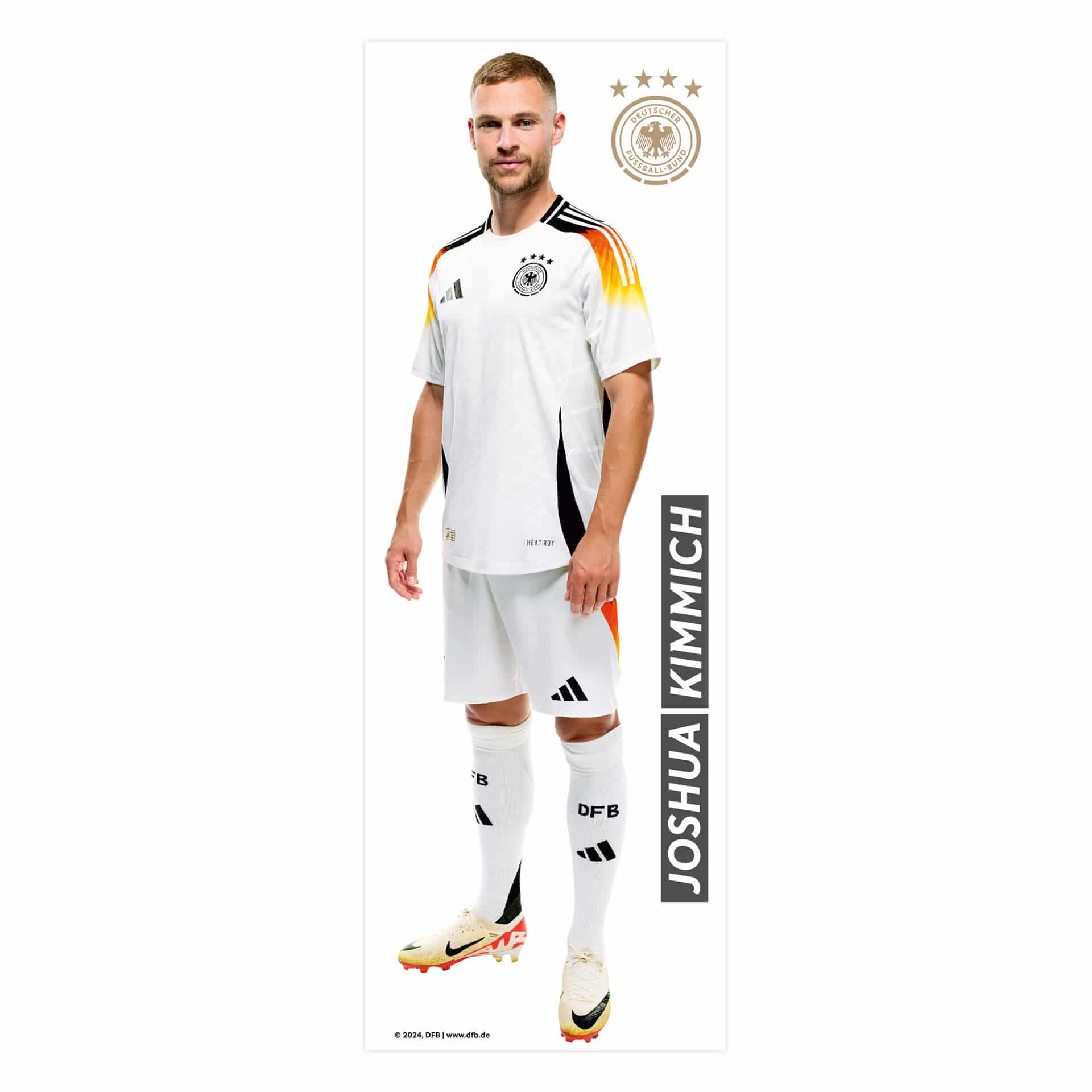 DFB Sticker EM für die Wand, Wandtattoo - Kimmich