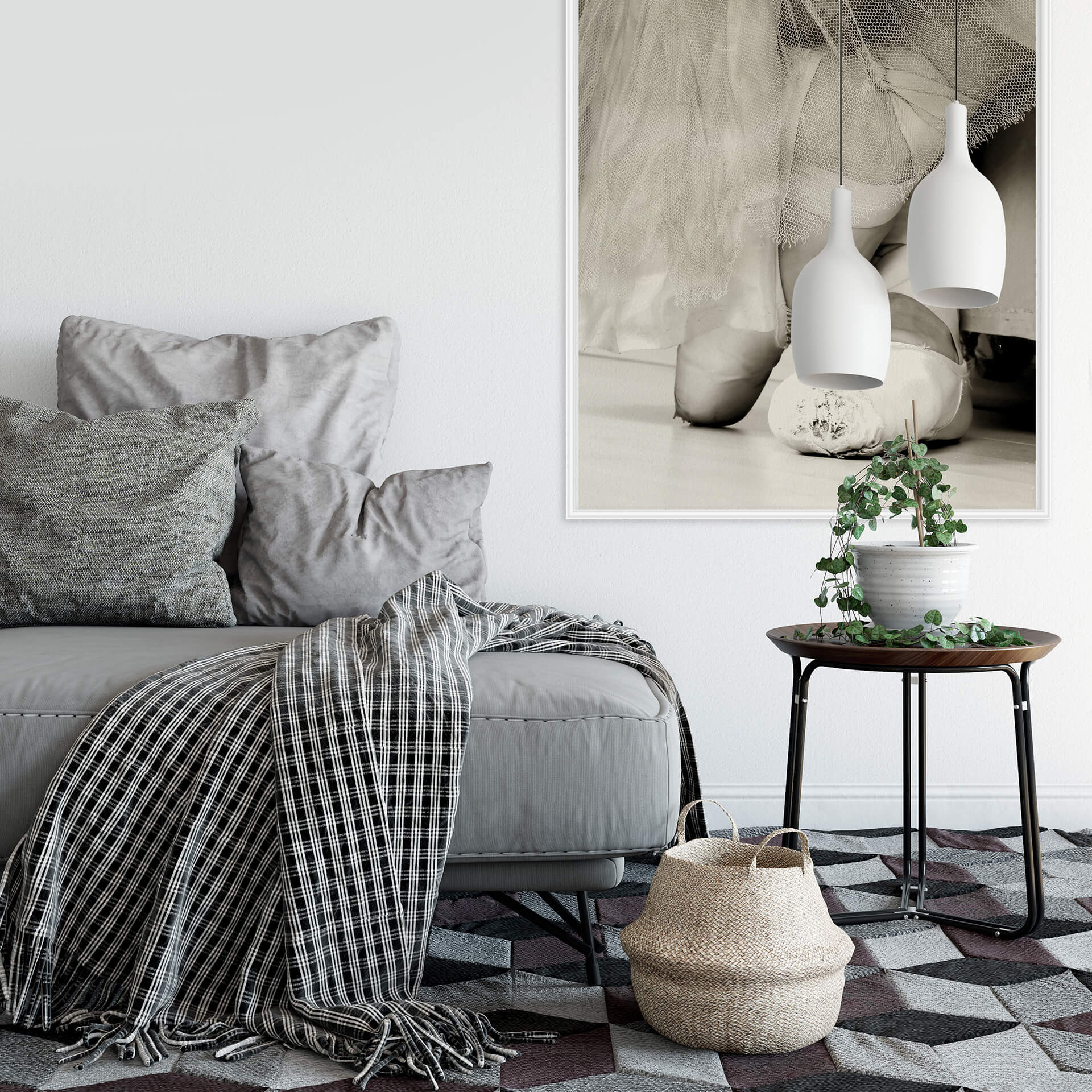 Wallprint W - Ballerina