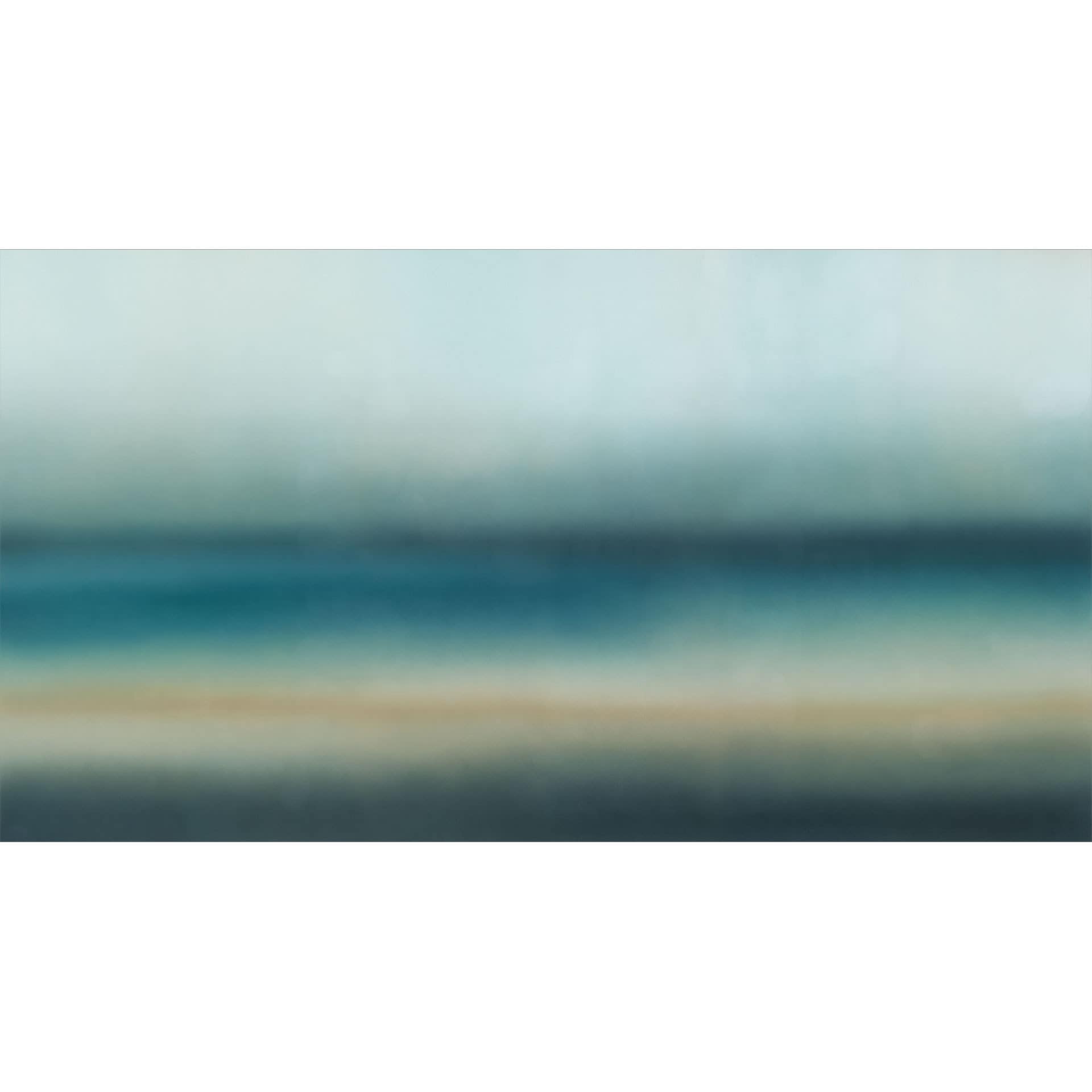 Fototapete Rotko Blush - Türkiser Horizont - Sir Edward x Grigory Gladarev
