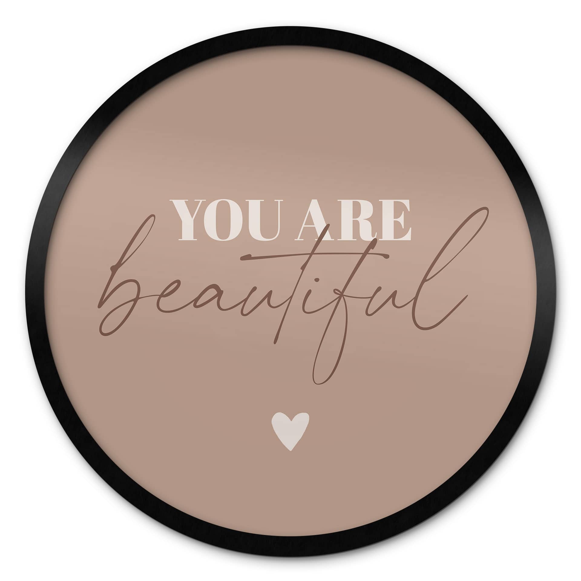 Poster You are beautiful