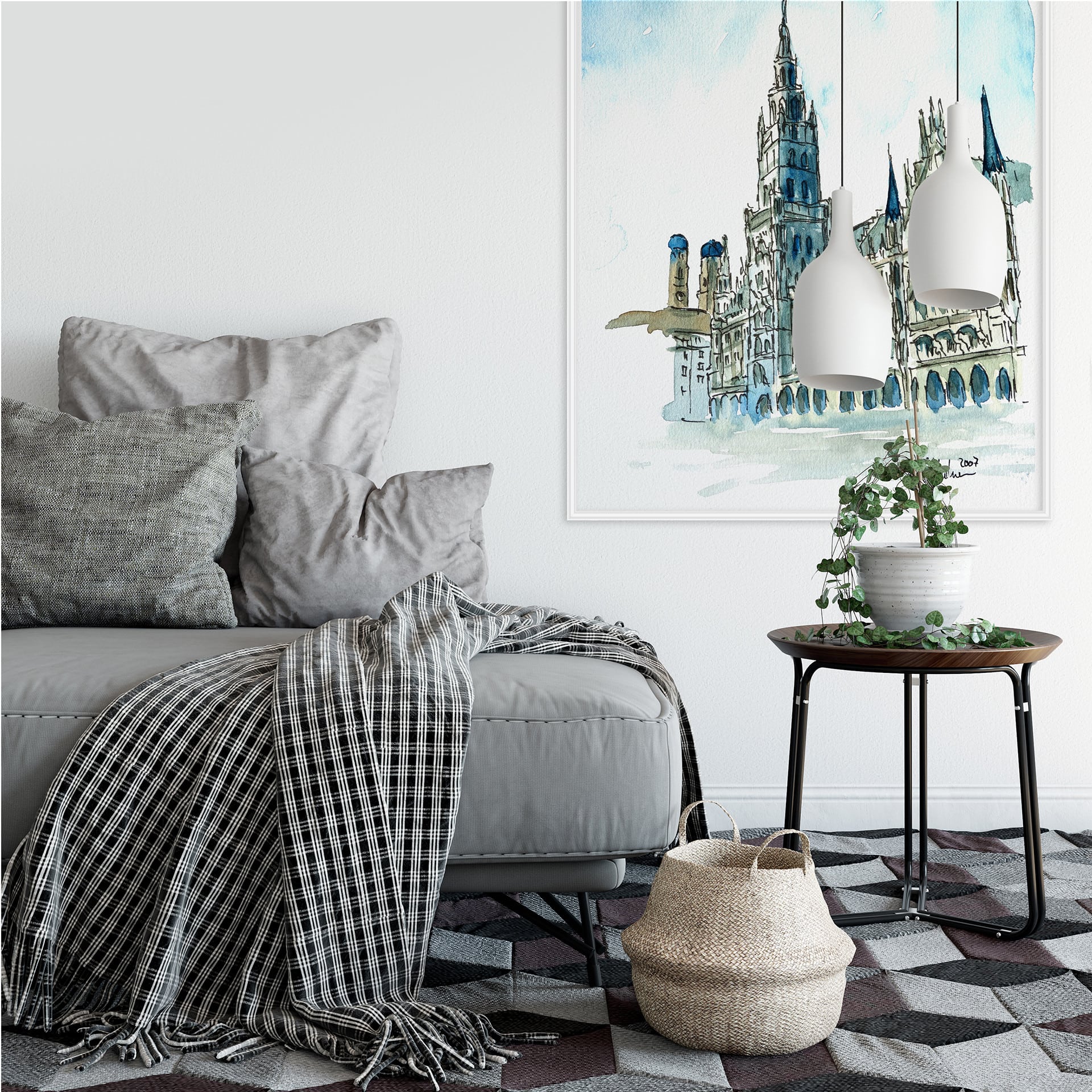 Wallprint Bleichner - Münchener Rathaus