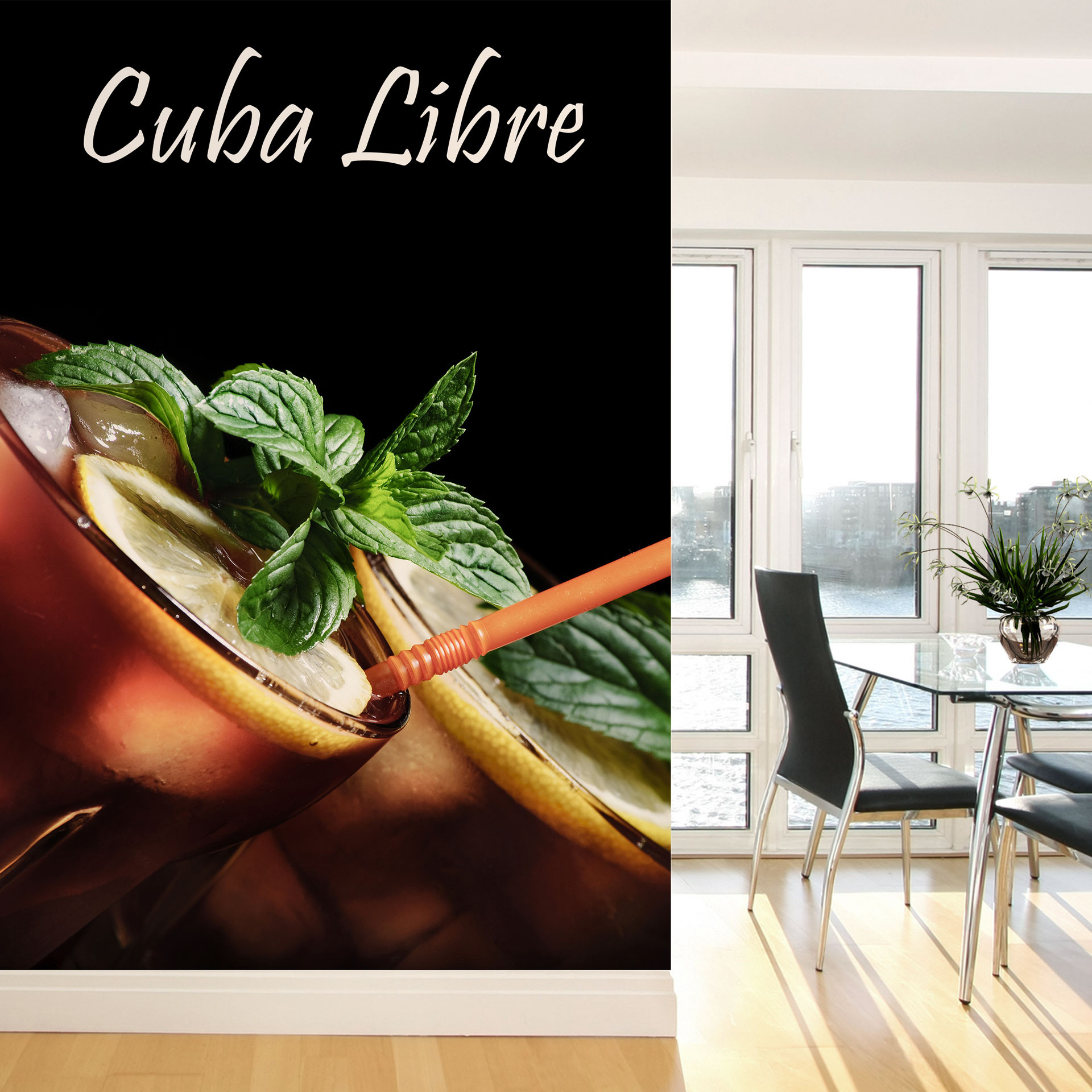 Fotobehang Cuba Libre