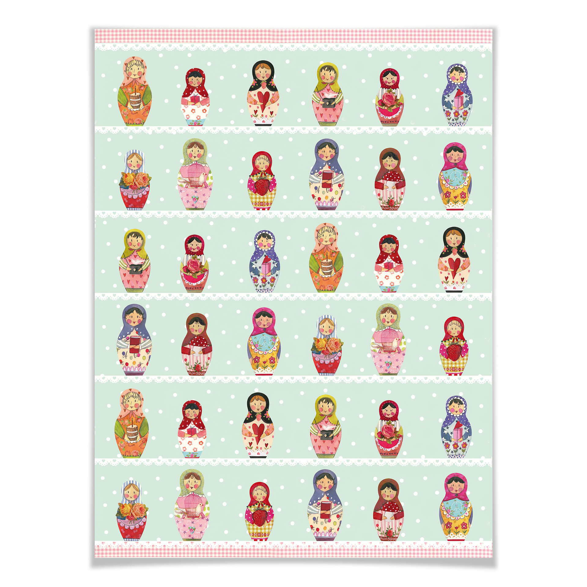 Plakat Leffler - Matryoshka