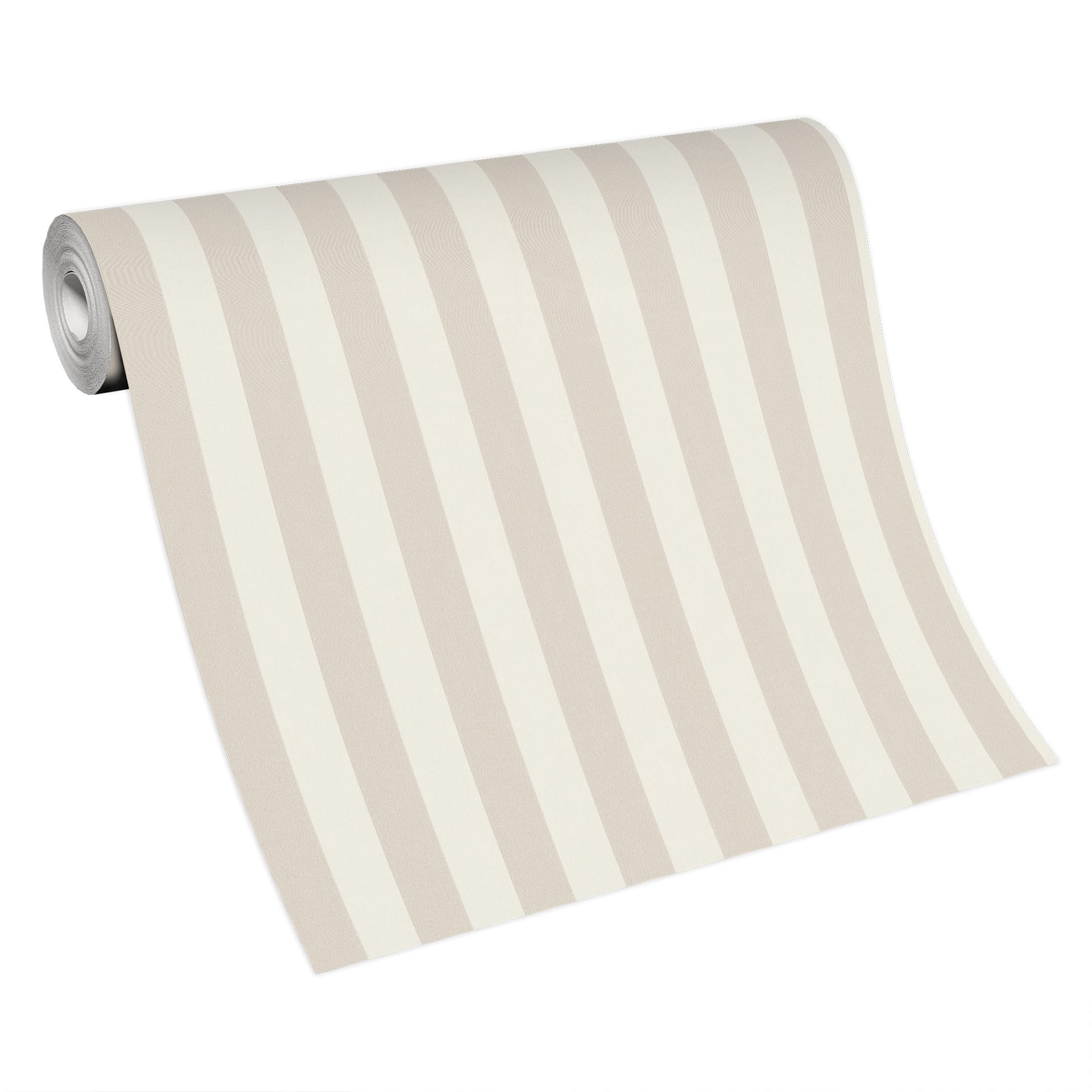 behangpapier met stroken Erismann Versailles beige, crème