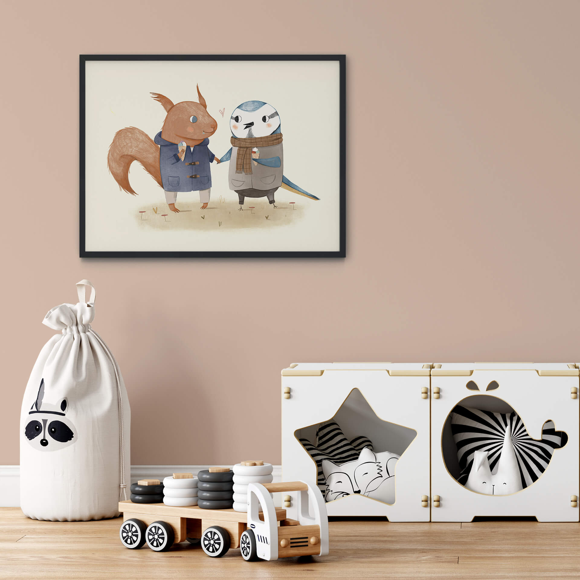 Plakat Loske - Lody