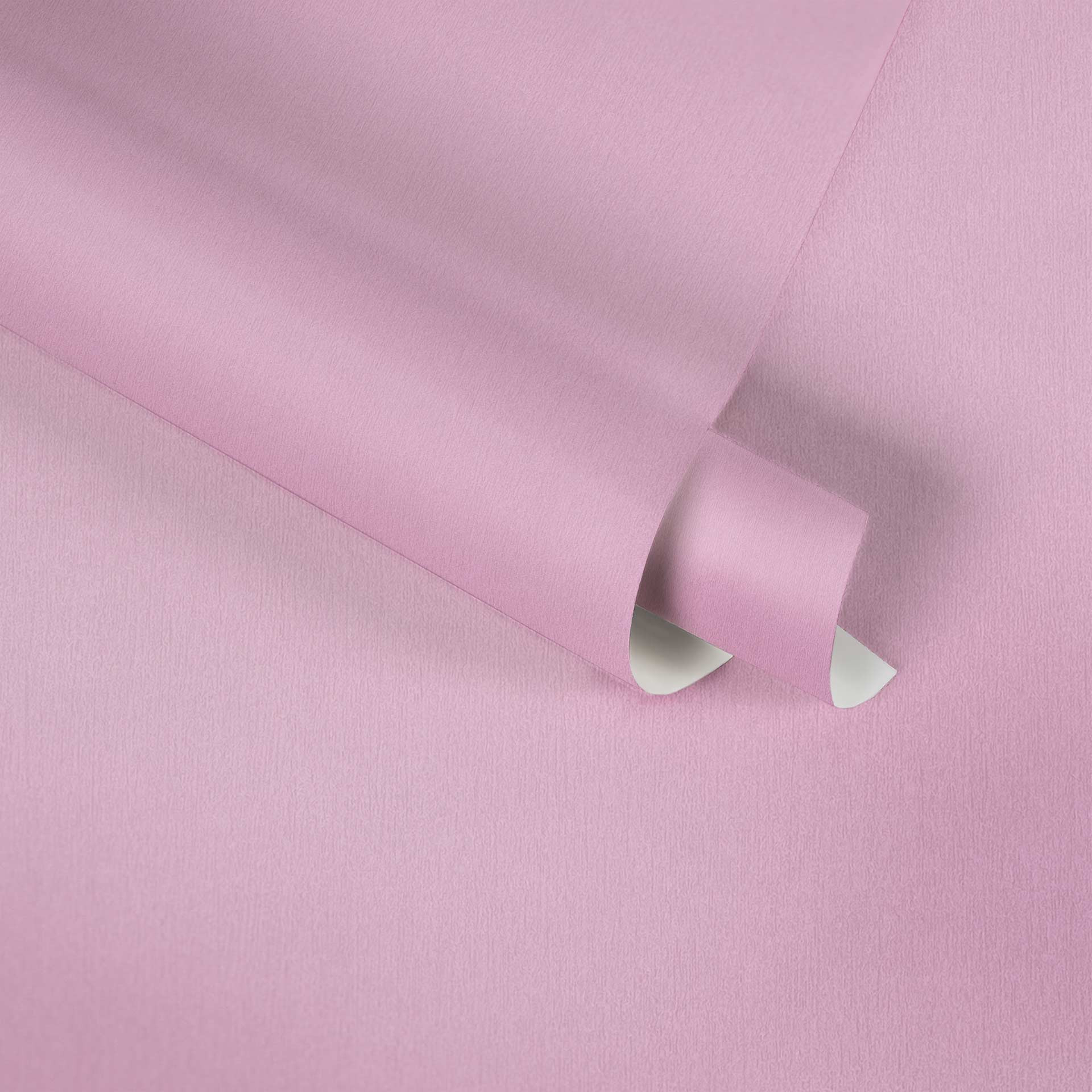 Stilfuldt enhedstapet til pigers børneværelse i intens pink - Made in Germany