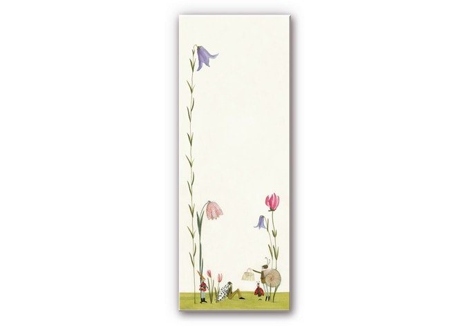 Wandbild Leffler - Blütenschnecke