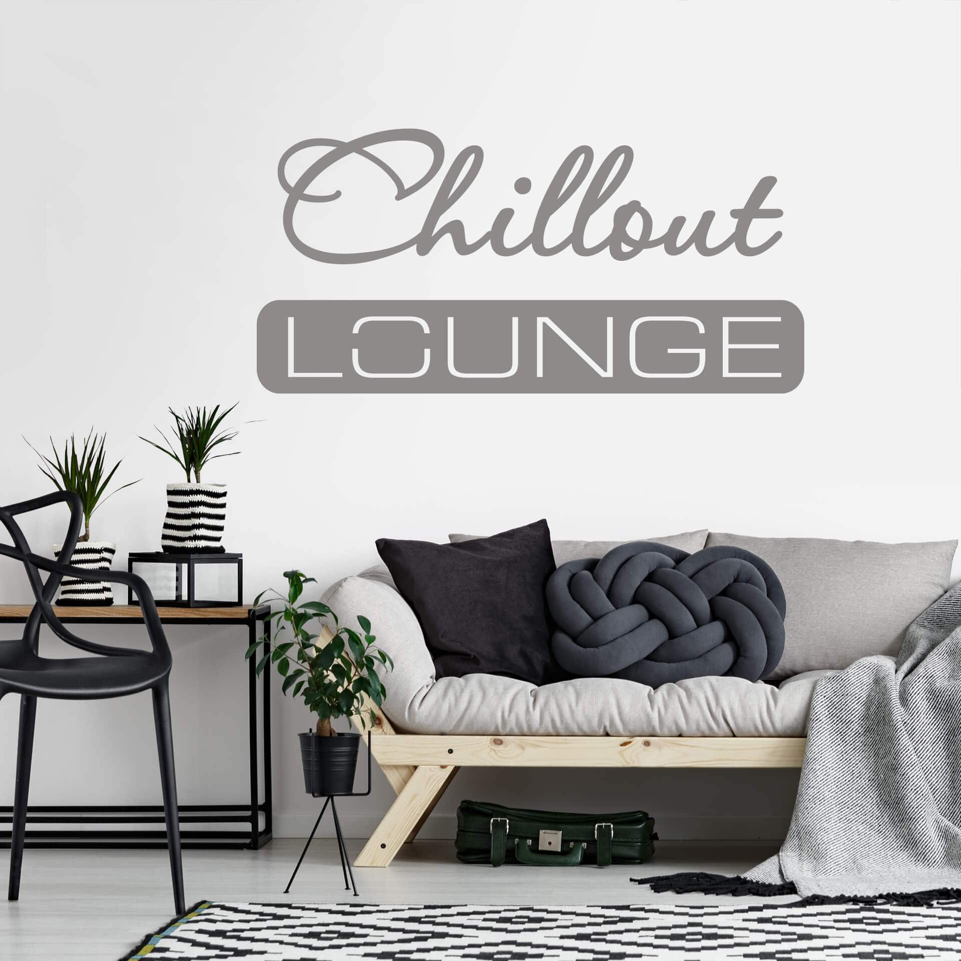 Wallsticker - Chillout Lounge