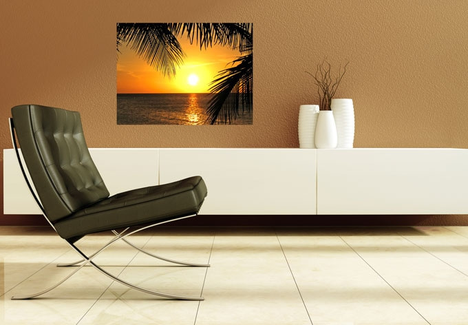 Wallprint W - Unter Palmen