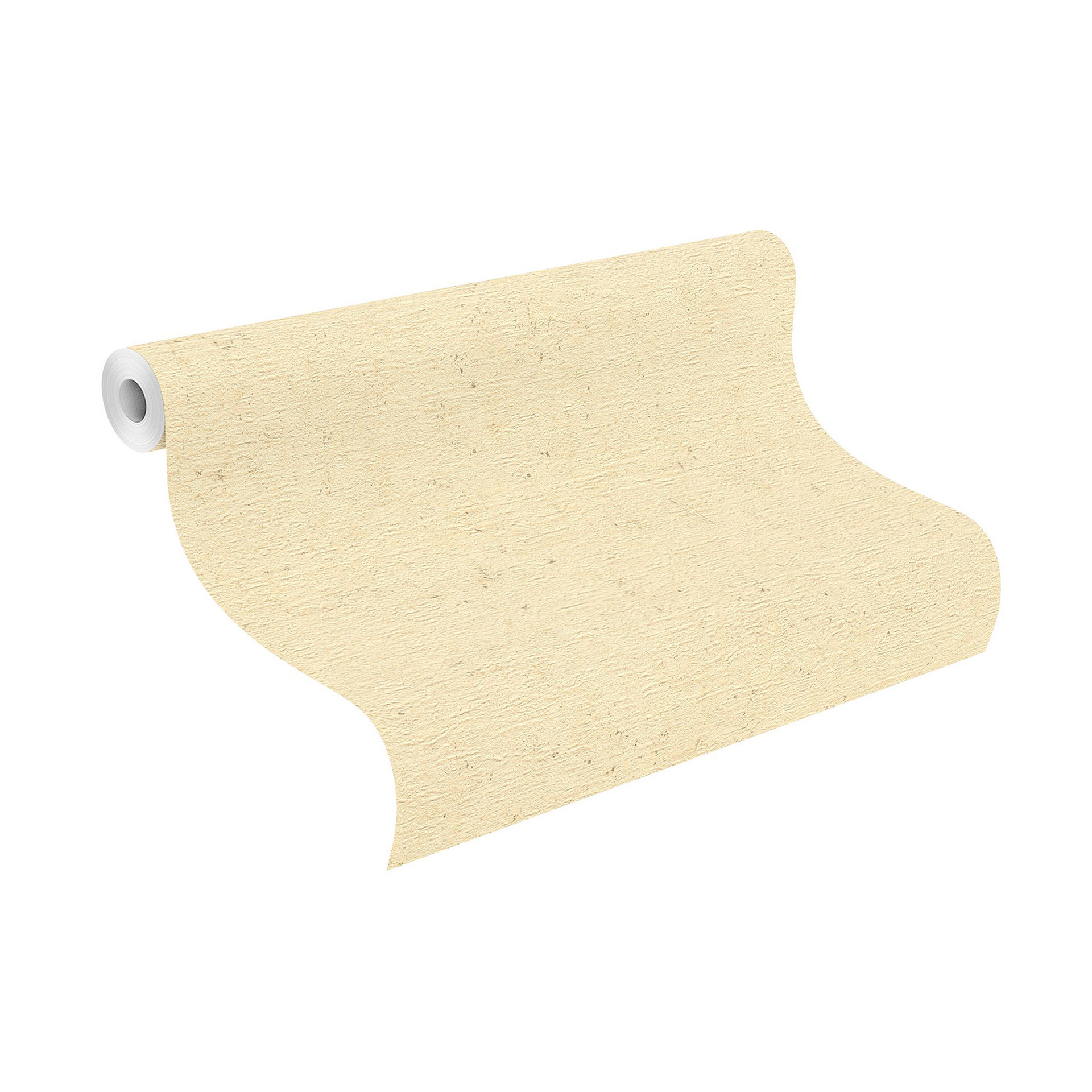 Eenheidsbehang vliesbehang Factory V beige