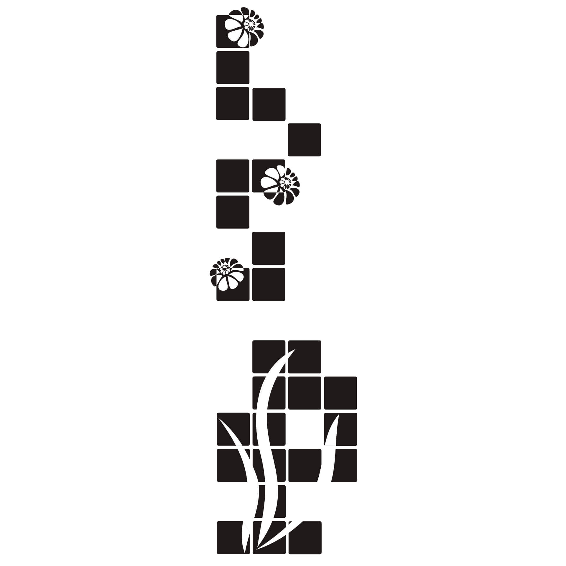Wallsticker Banner træppe