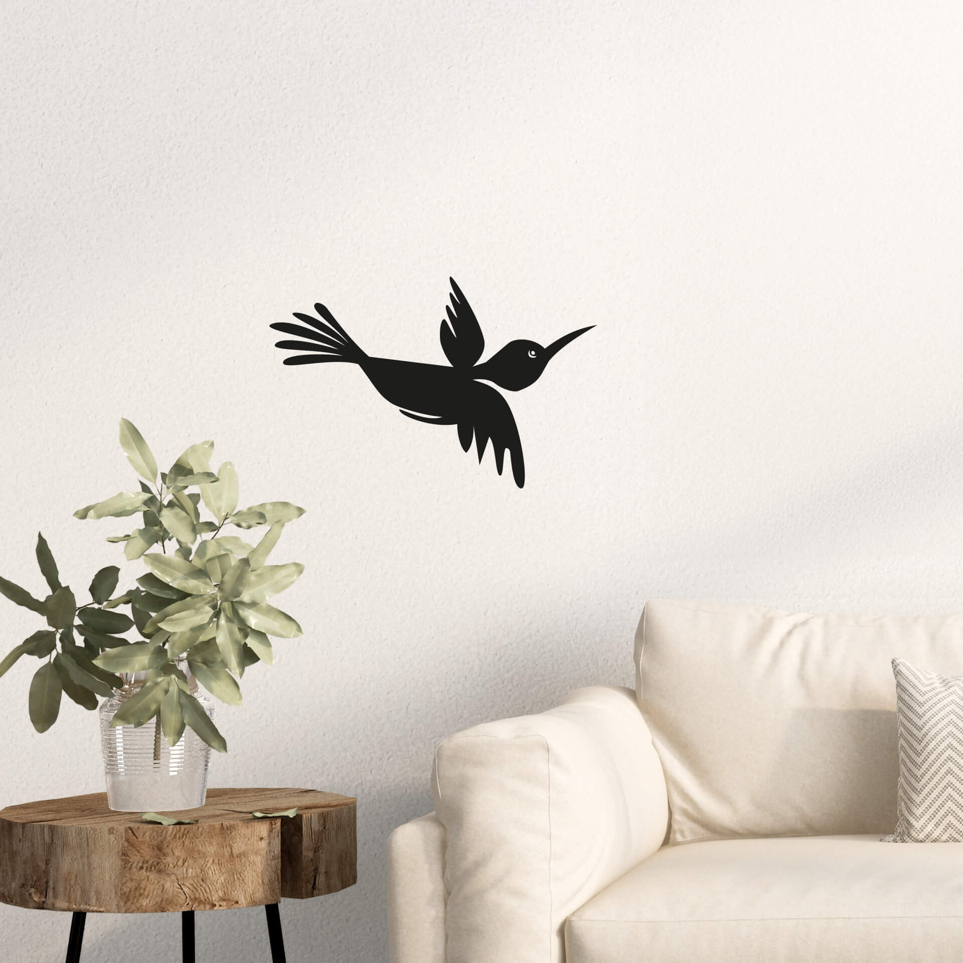 Wallsticker Fugl