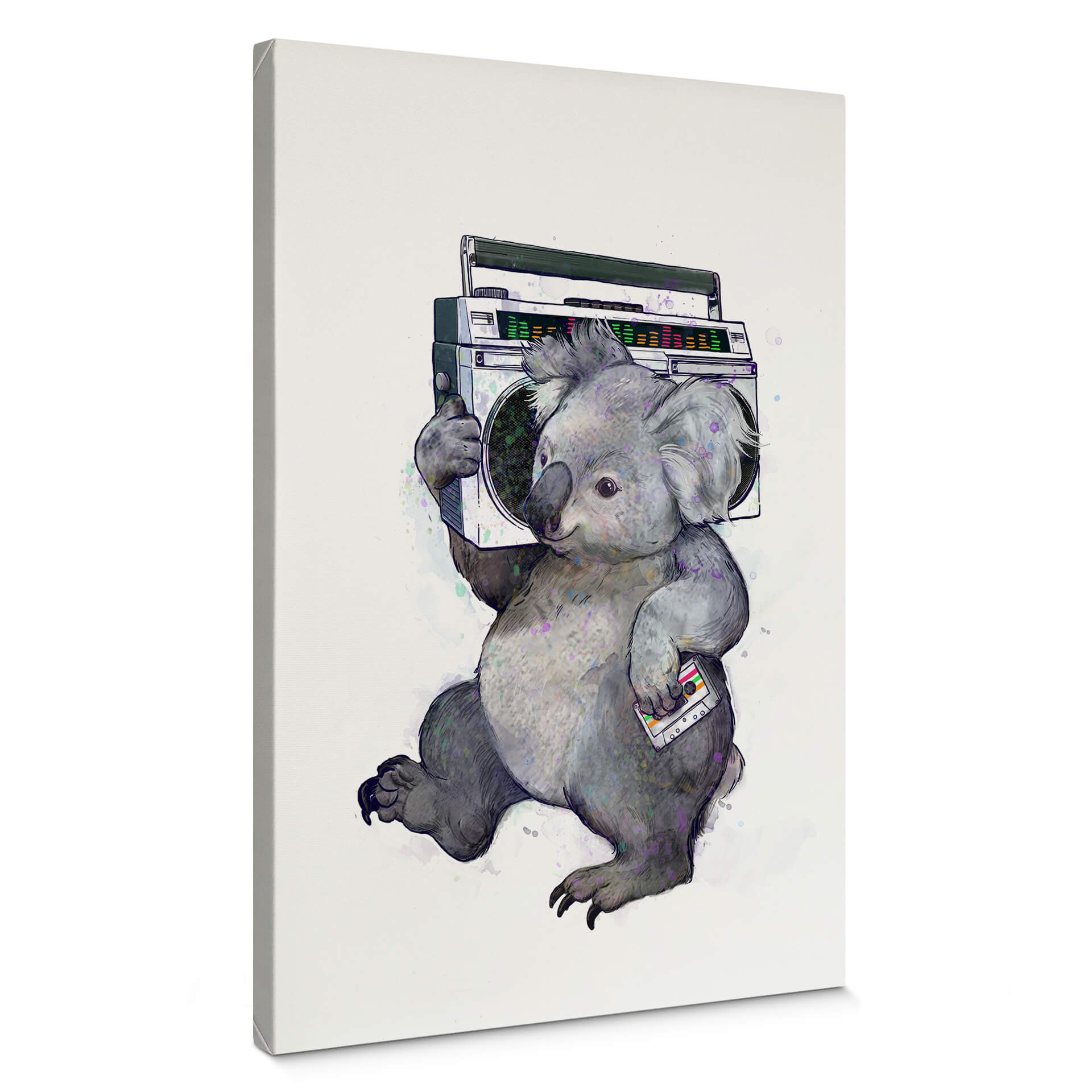 Obraz na płótnie Graves - Music Koala