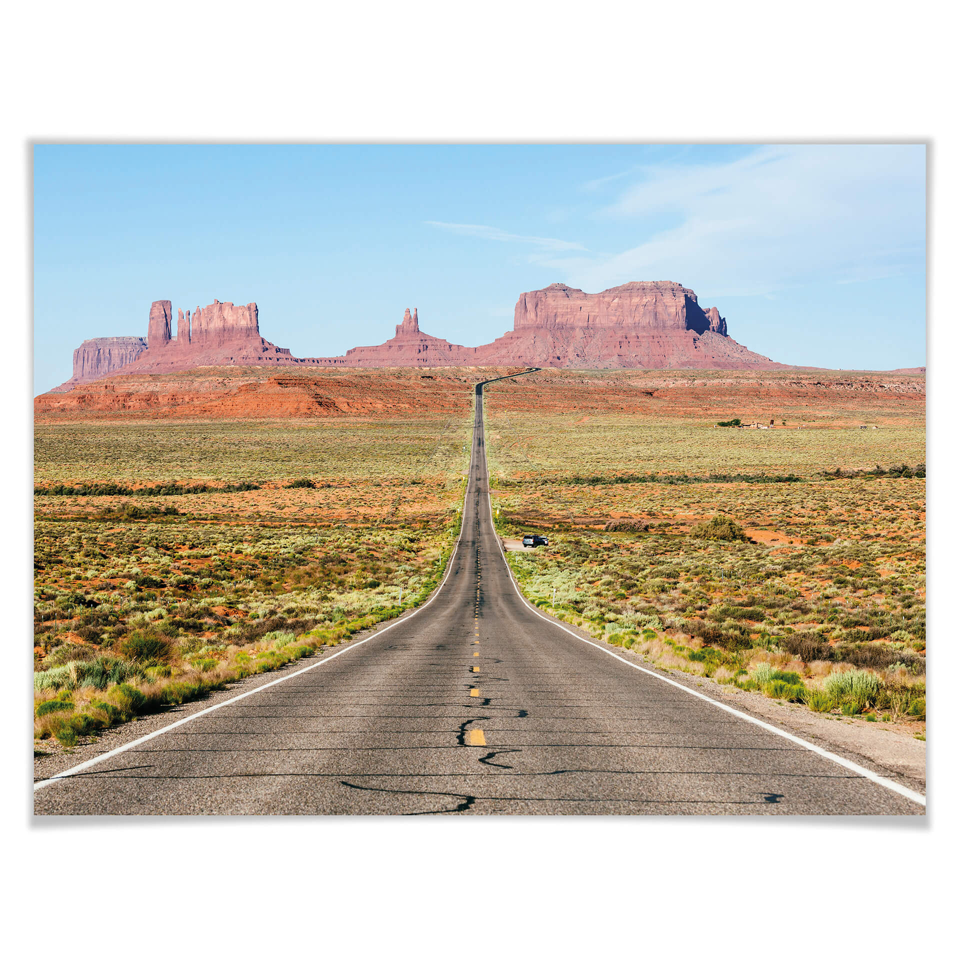 Poster Colombo - Monument Valley en Arizona
