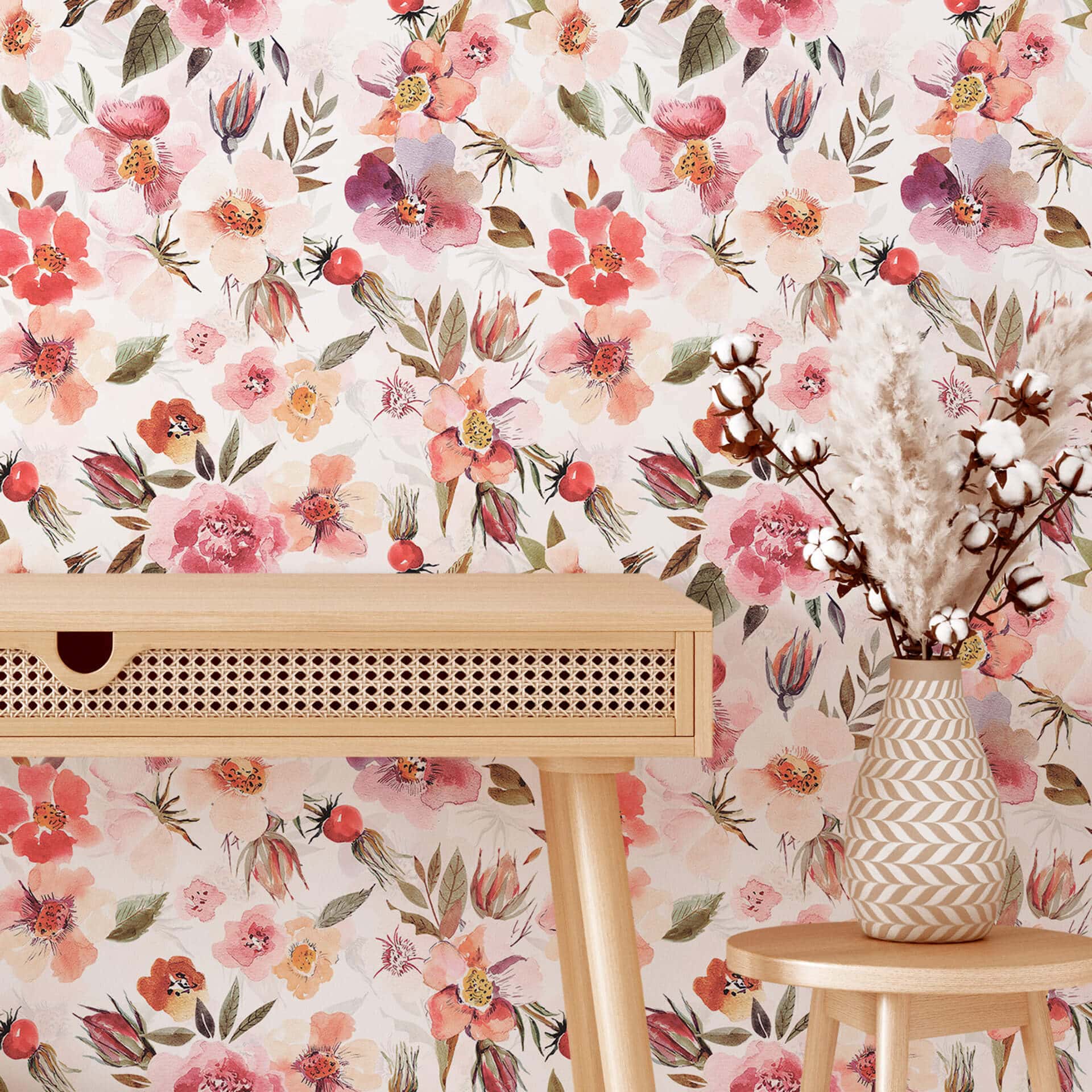 Patroonbehang UN Designs - Summery