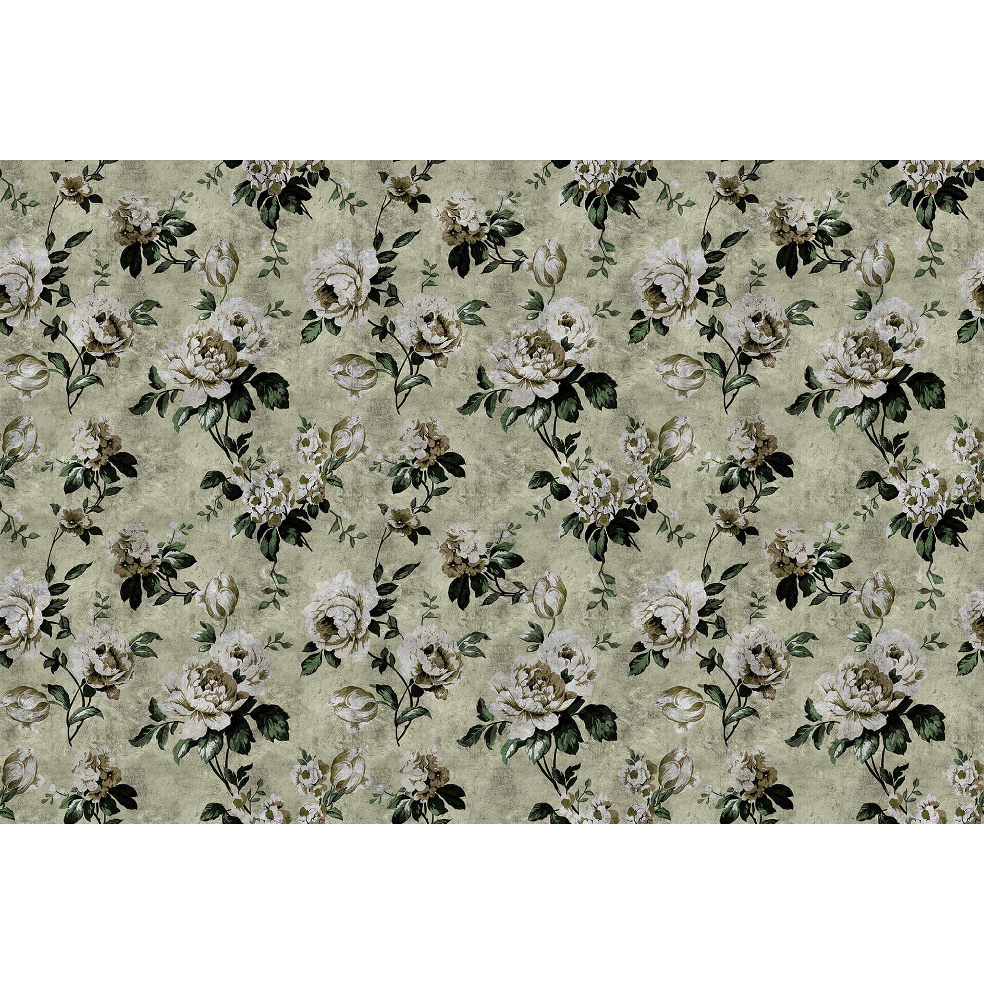 Livingwalls Fotobehang Walls by Patel 2 wild roses 1
