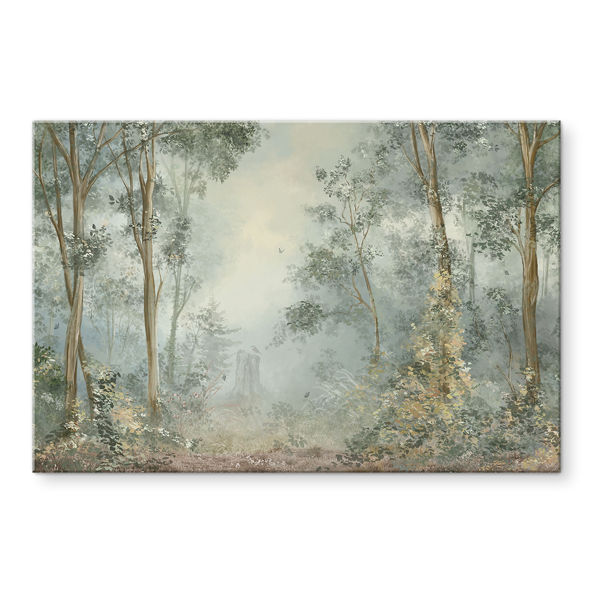 Spatscherm Betoverd bos - Ms Tiff